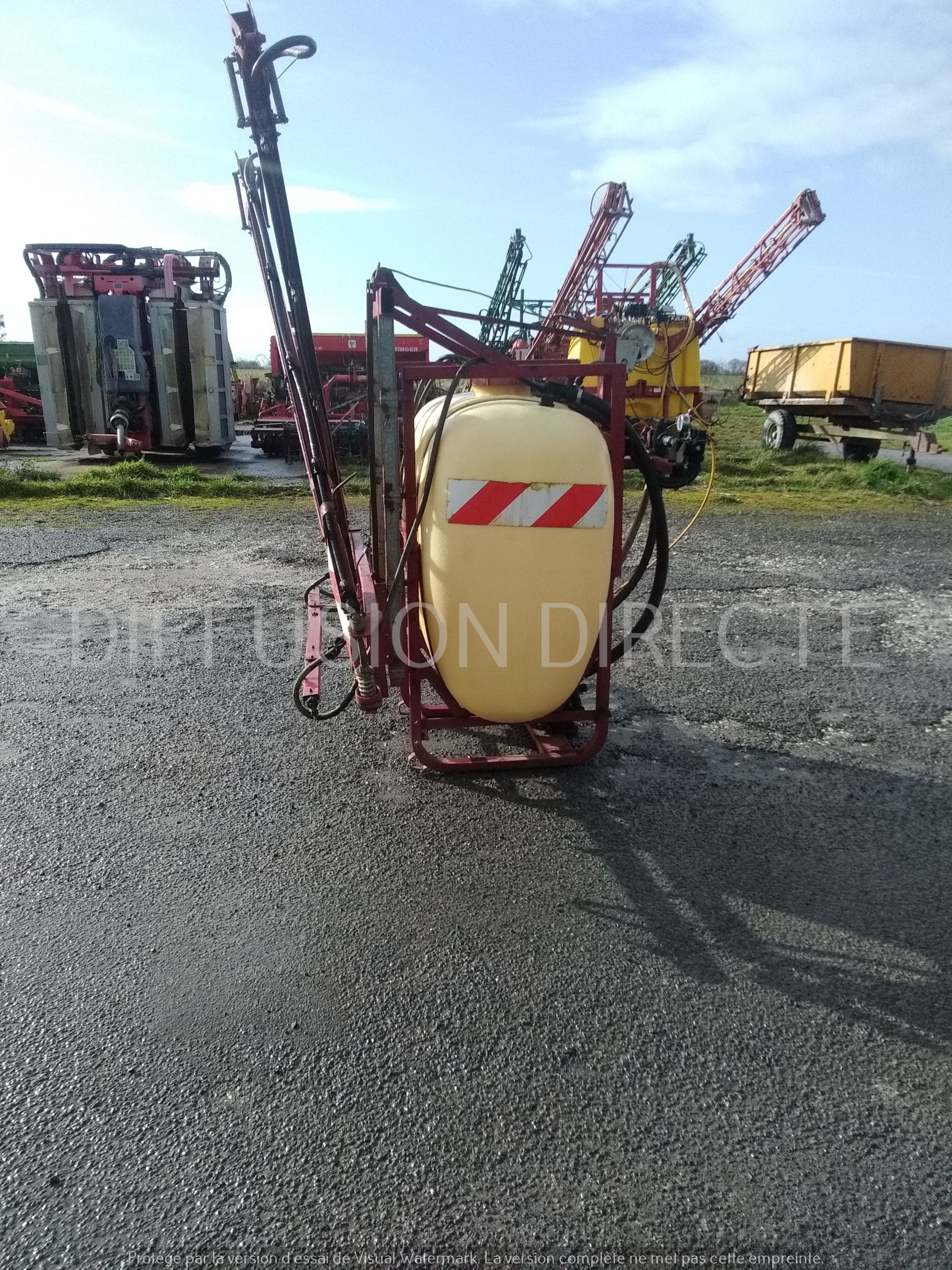 HARDI PULVERISATEUR PORTE NK 600 Pulvérisateur
