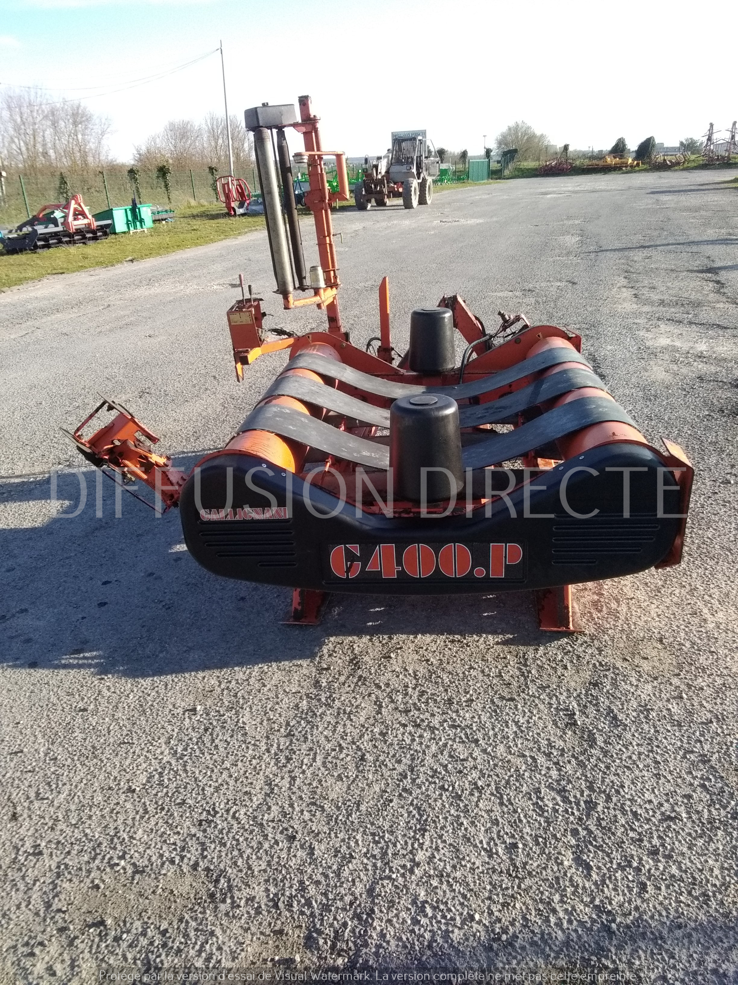 GALLIGNANI ENRUBANNEUSE G 400 Divers