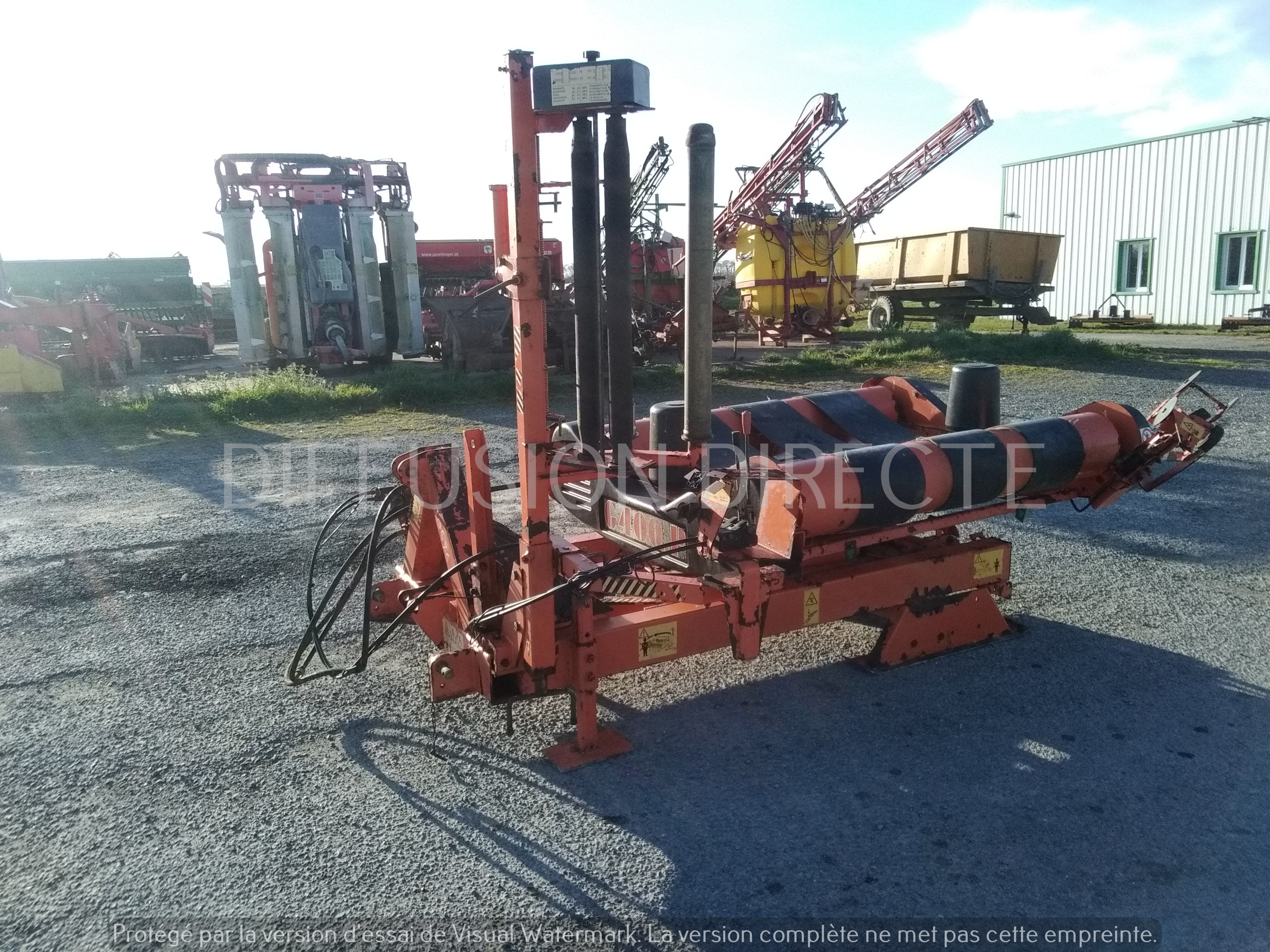 GALLIGNANI ENRUBANNEUSE G 400 Divers