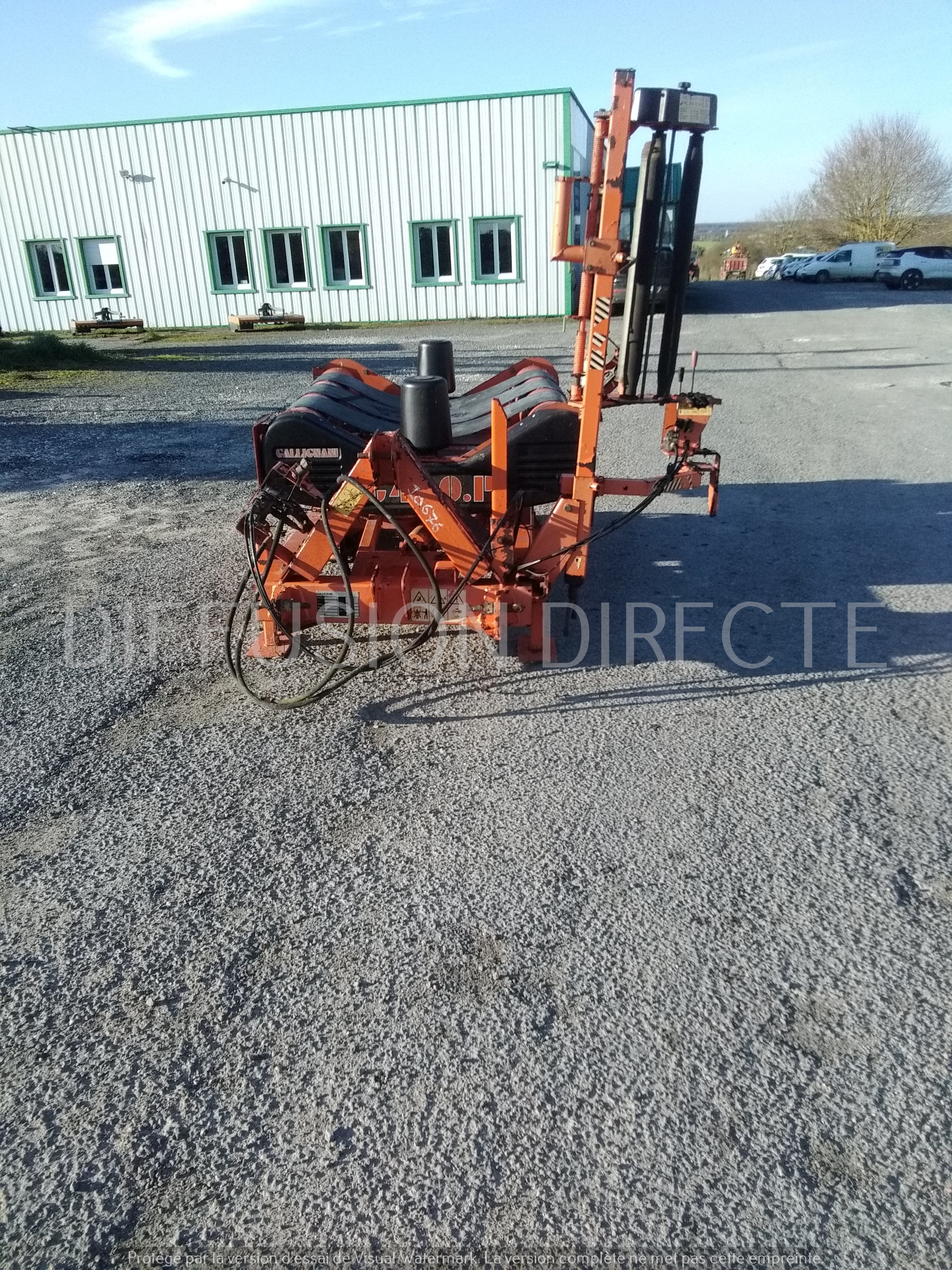 GALLIGNANI ENRUBANNEUSE G 400 Divers