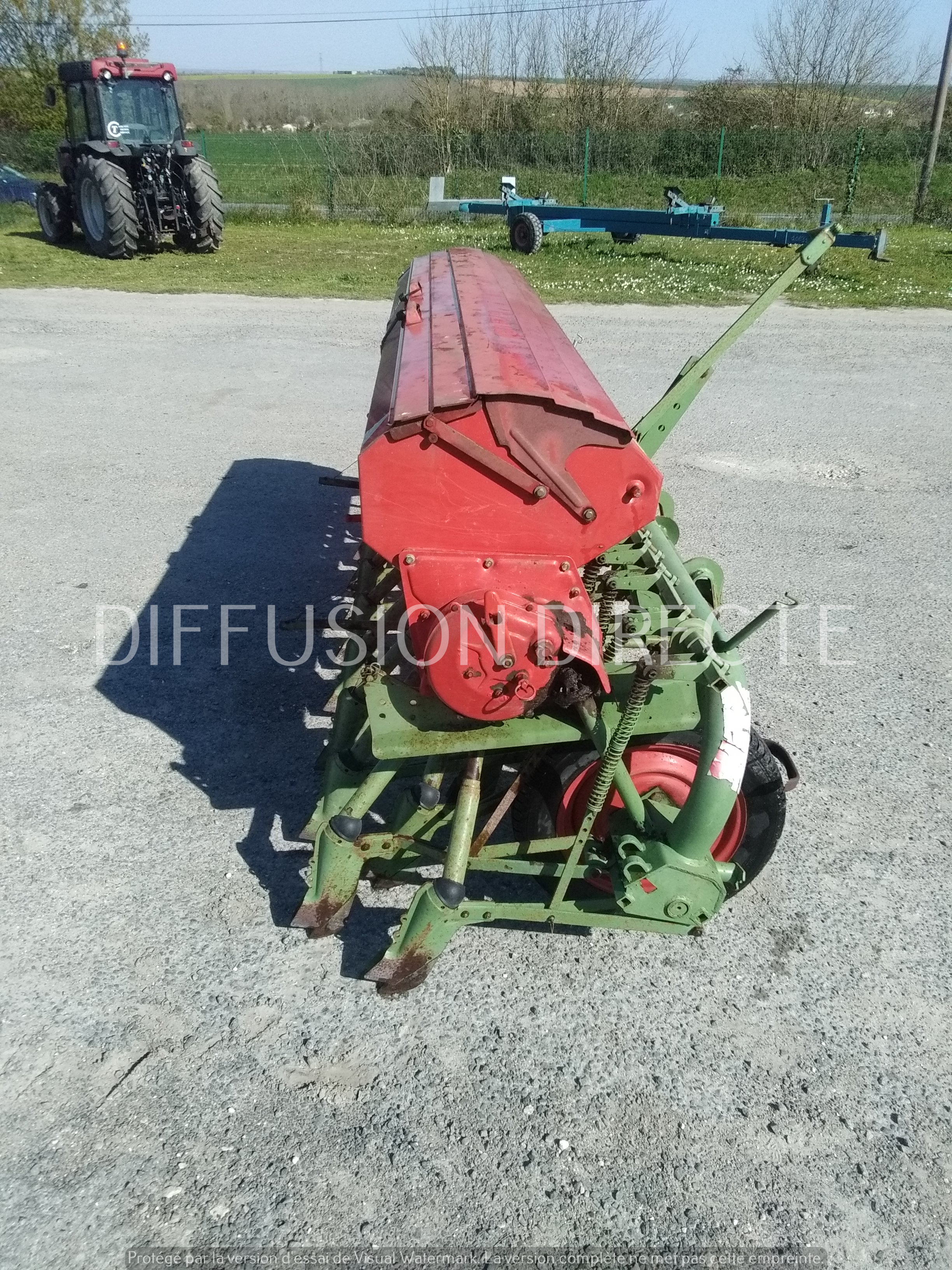 NODET SEMOIR EN LIGNE BSV6 Semoir en Ligne