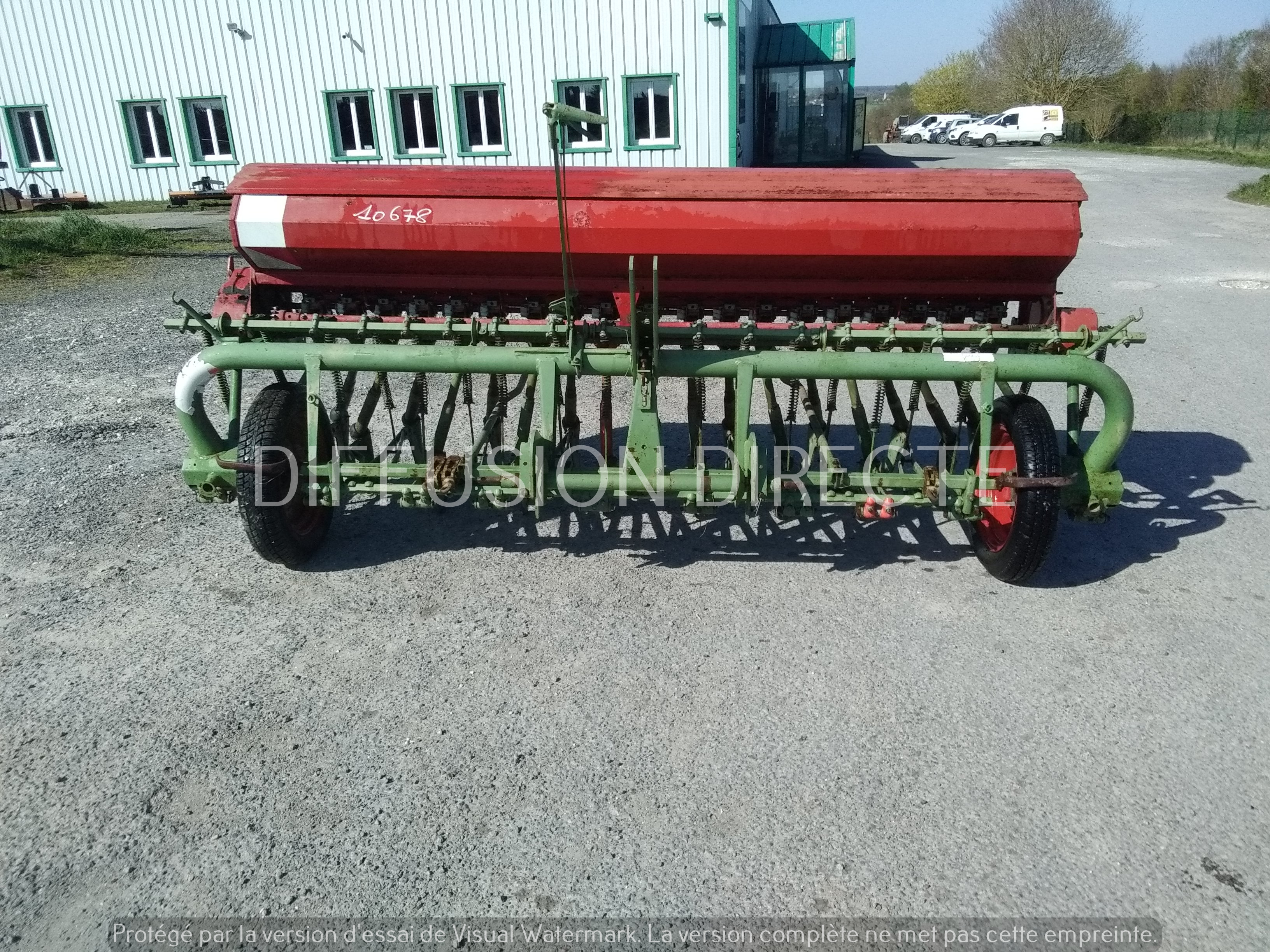 NODET SEMOIR EN LIGNE BSV6 Semoir en Ligne