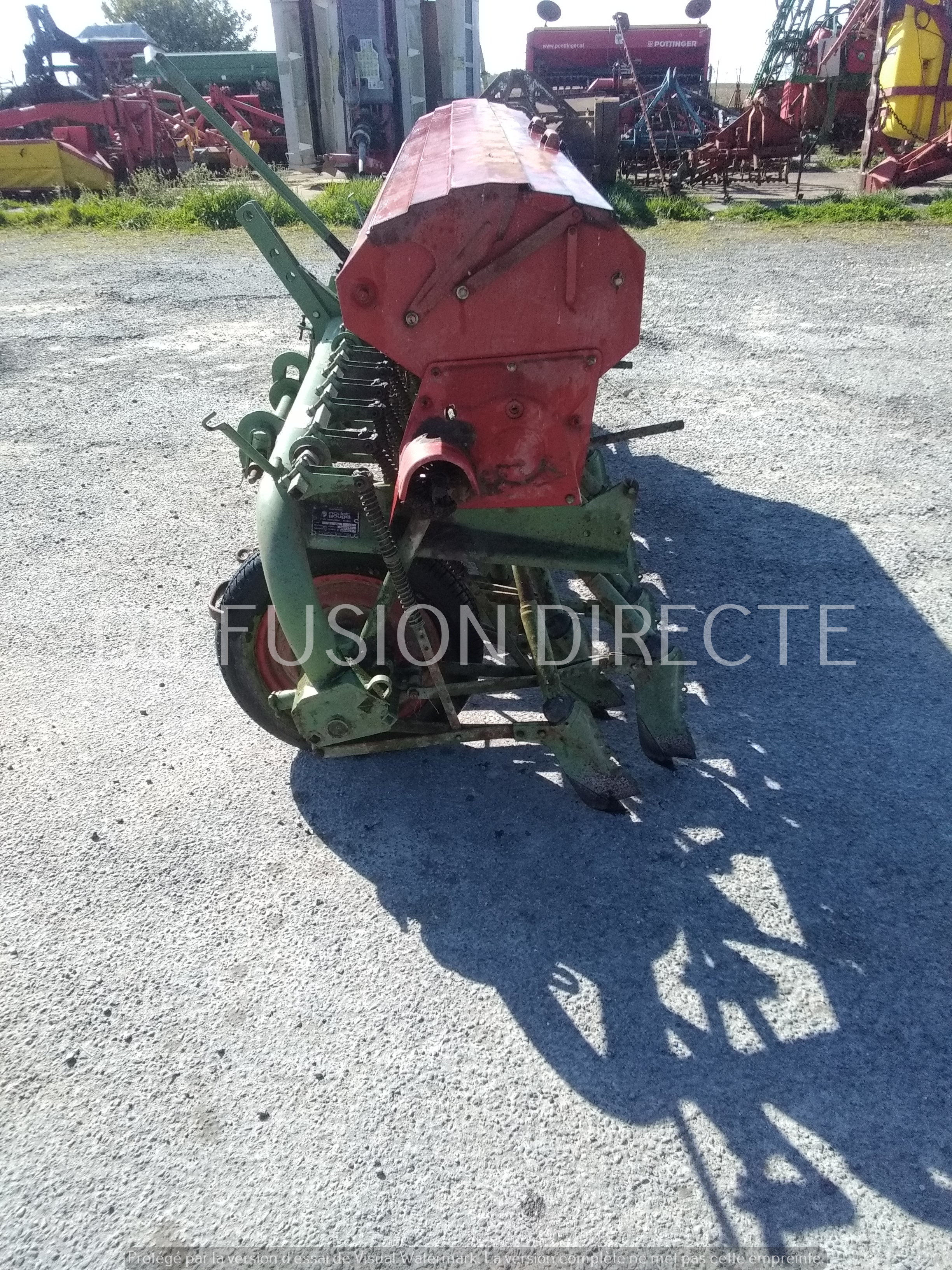 NODET SEMOIR EN LIGNE BSV6 Semoir en Ligne