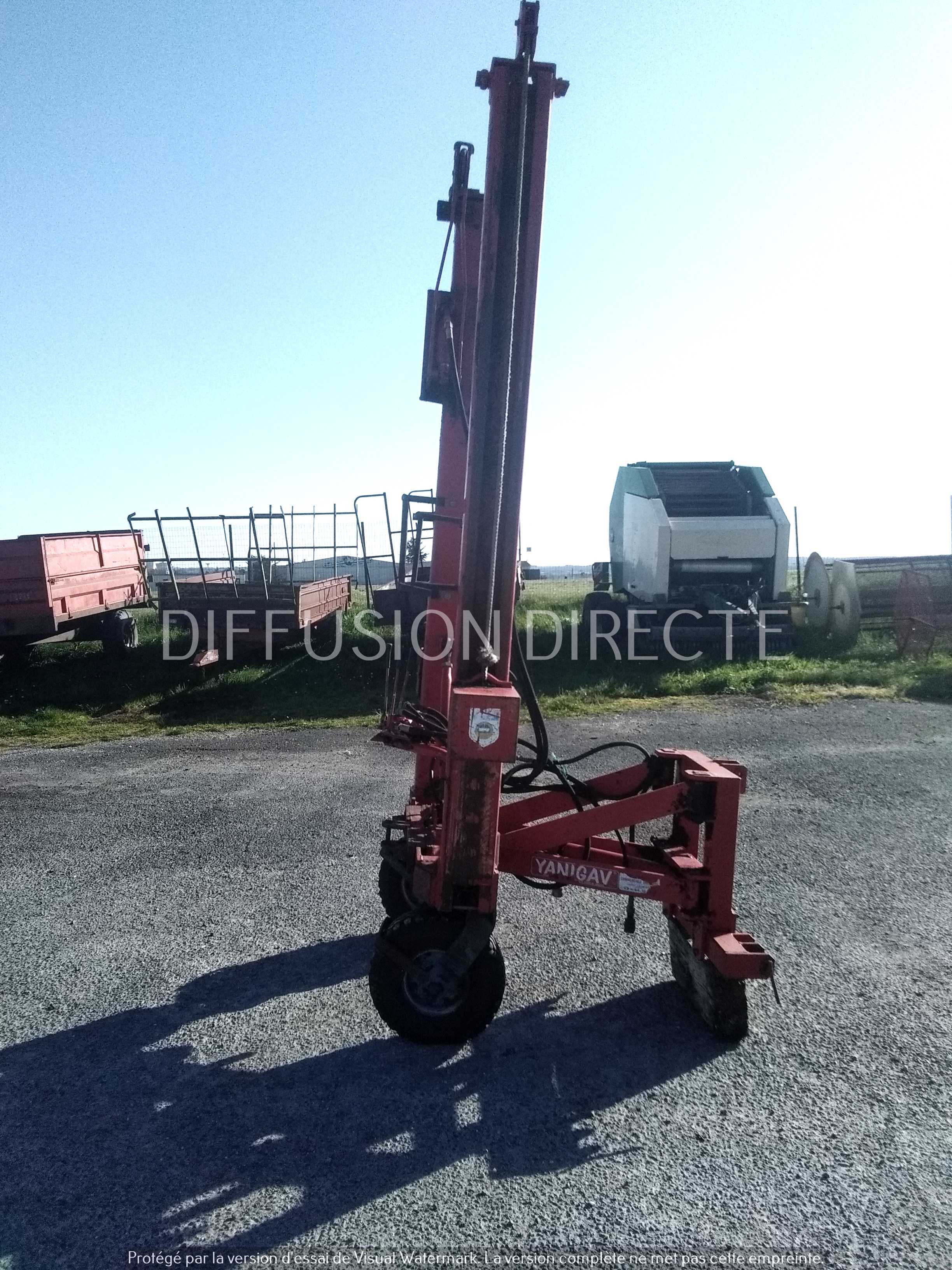 YANIGAV ENFONCE PIEUX 2R Divers