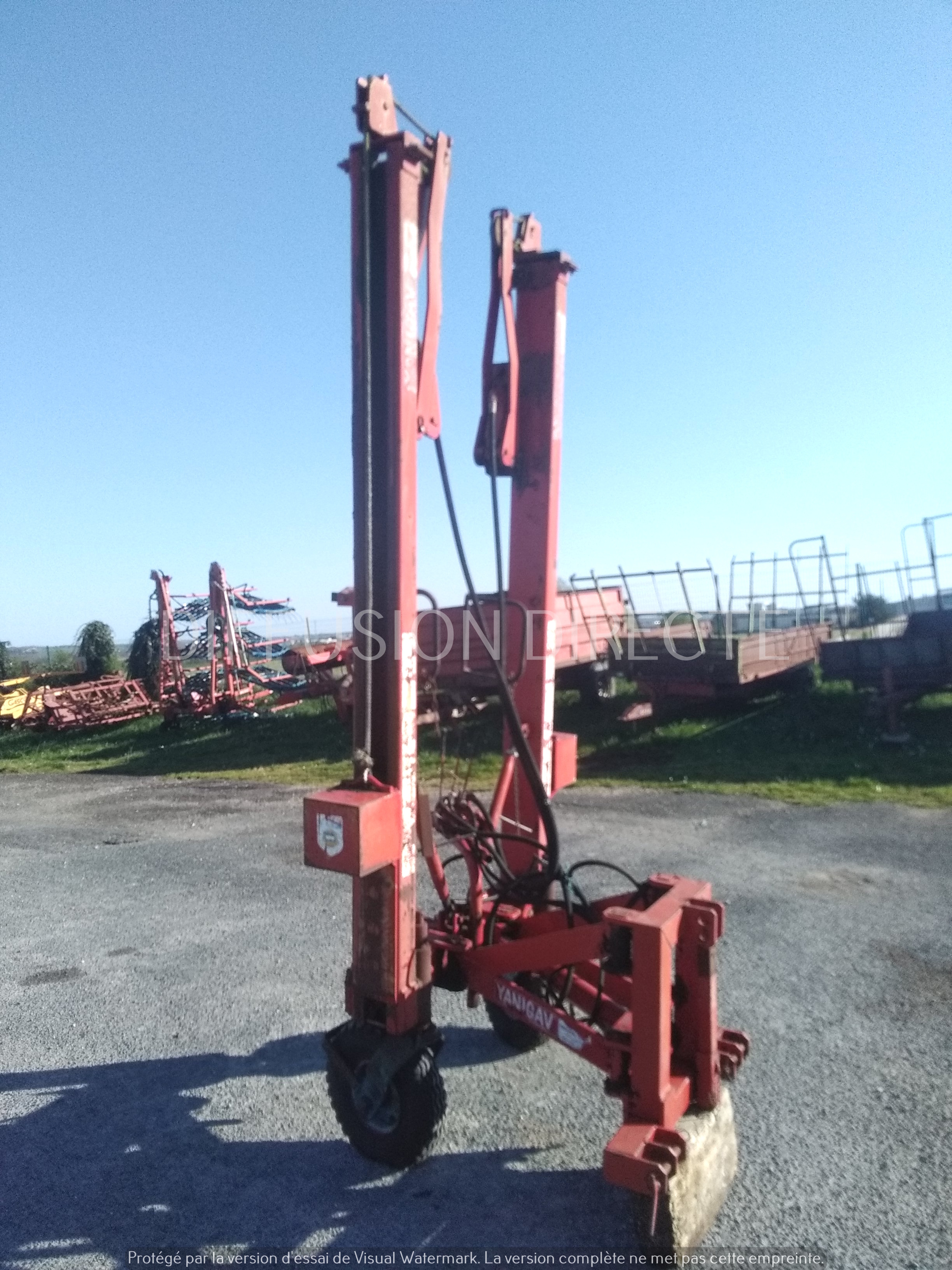 YANIGAV ENFONCE PIEUX 2R Divers