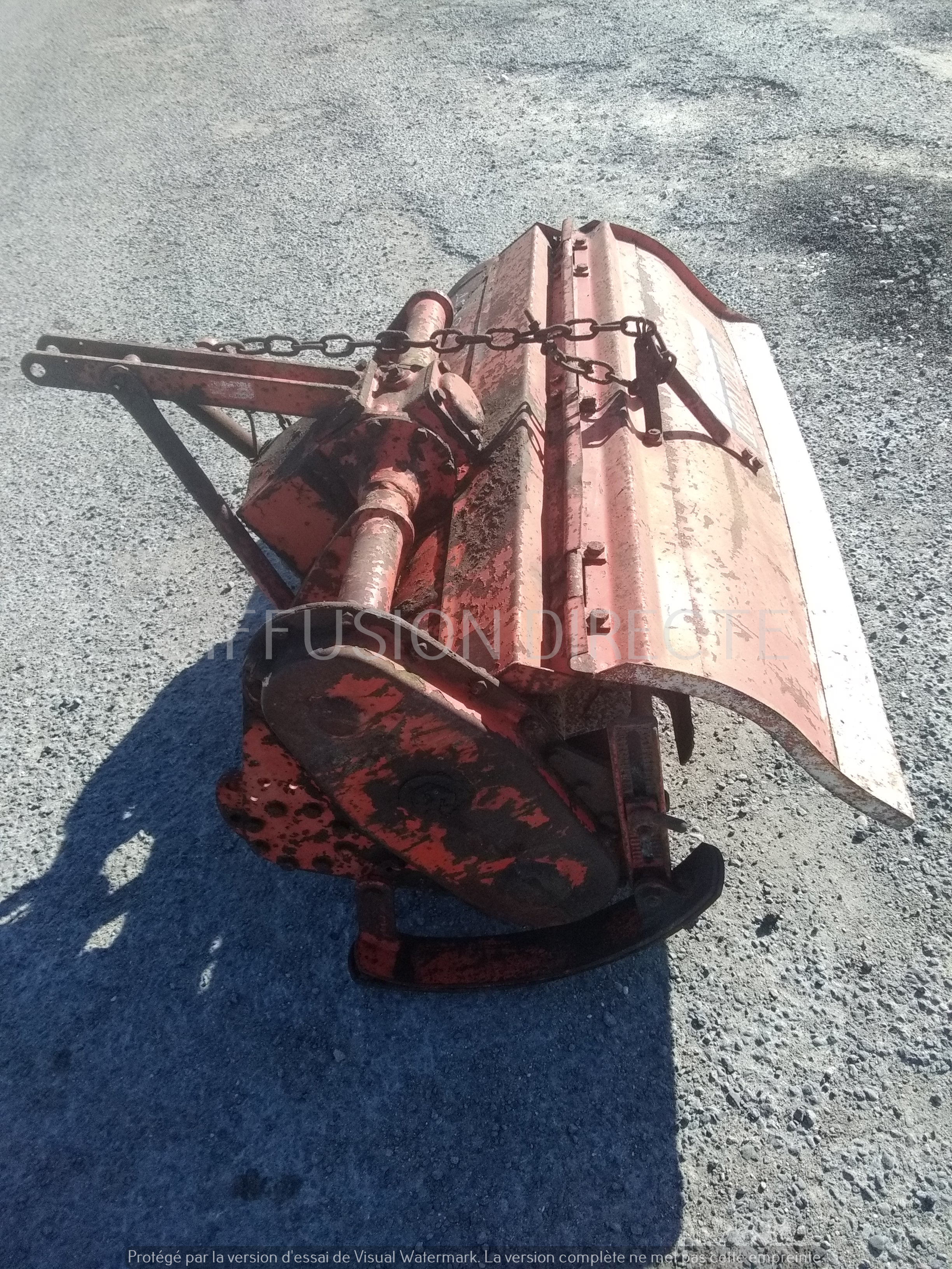 HOWARD ROTAVATOR 130 Herse Rotative