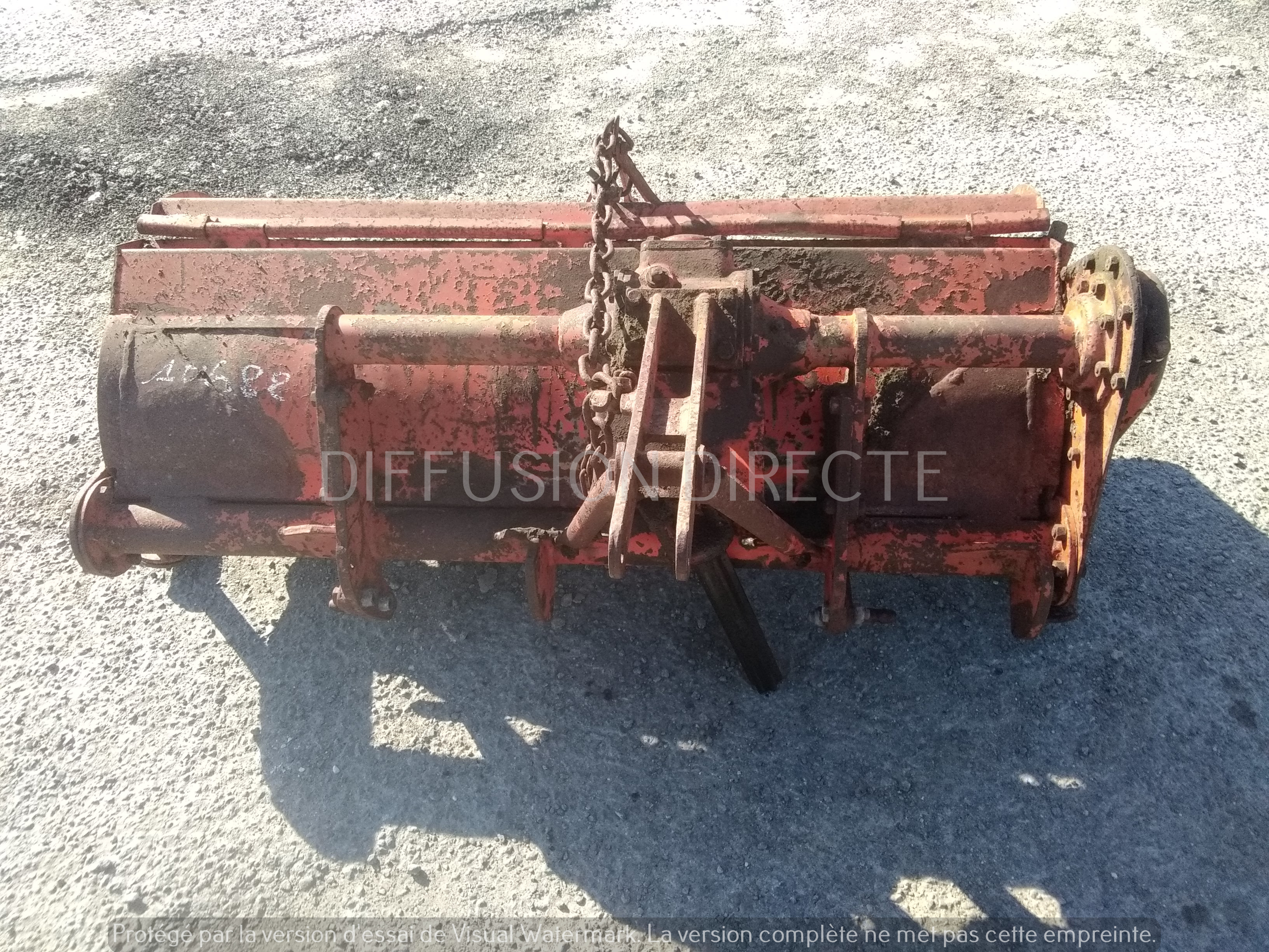 HOWARD ROTAVATOR 130 Herse Rotative