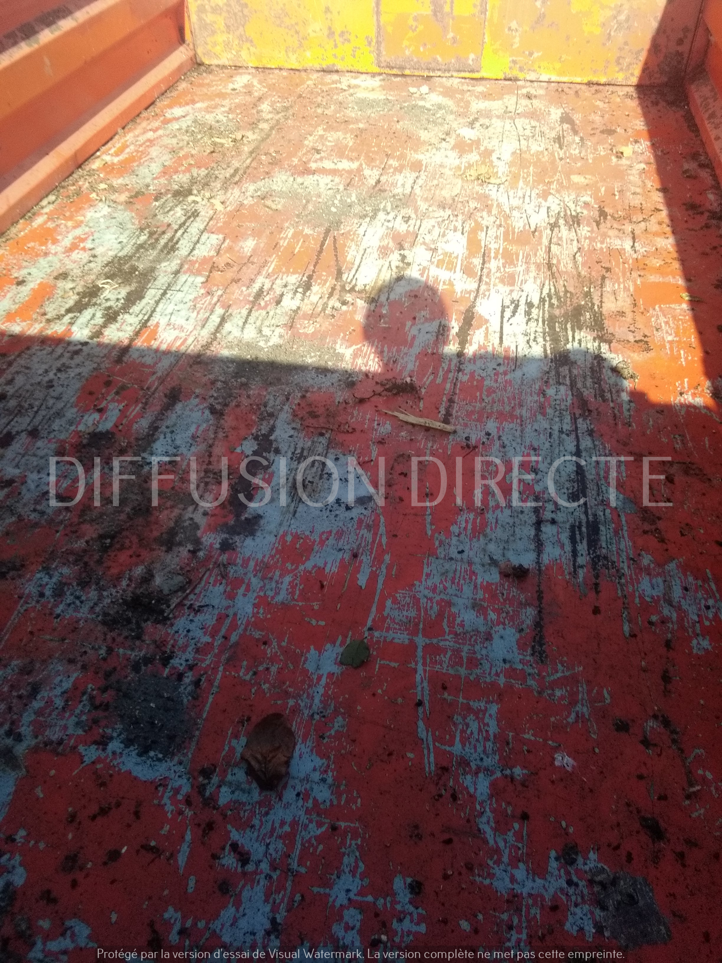 SIMONNEAU REMORQUE AGRICOLE 5T Benne - Remorque