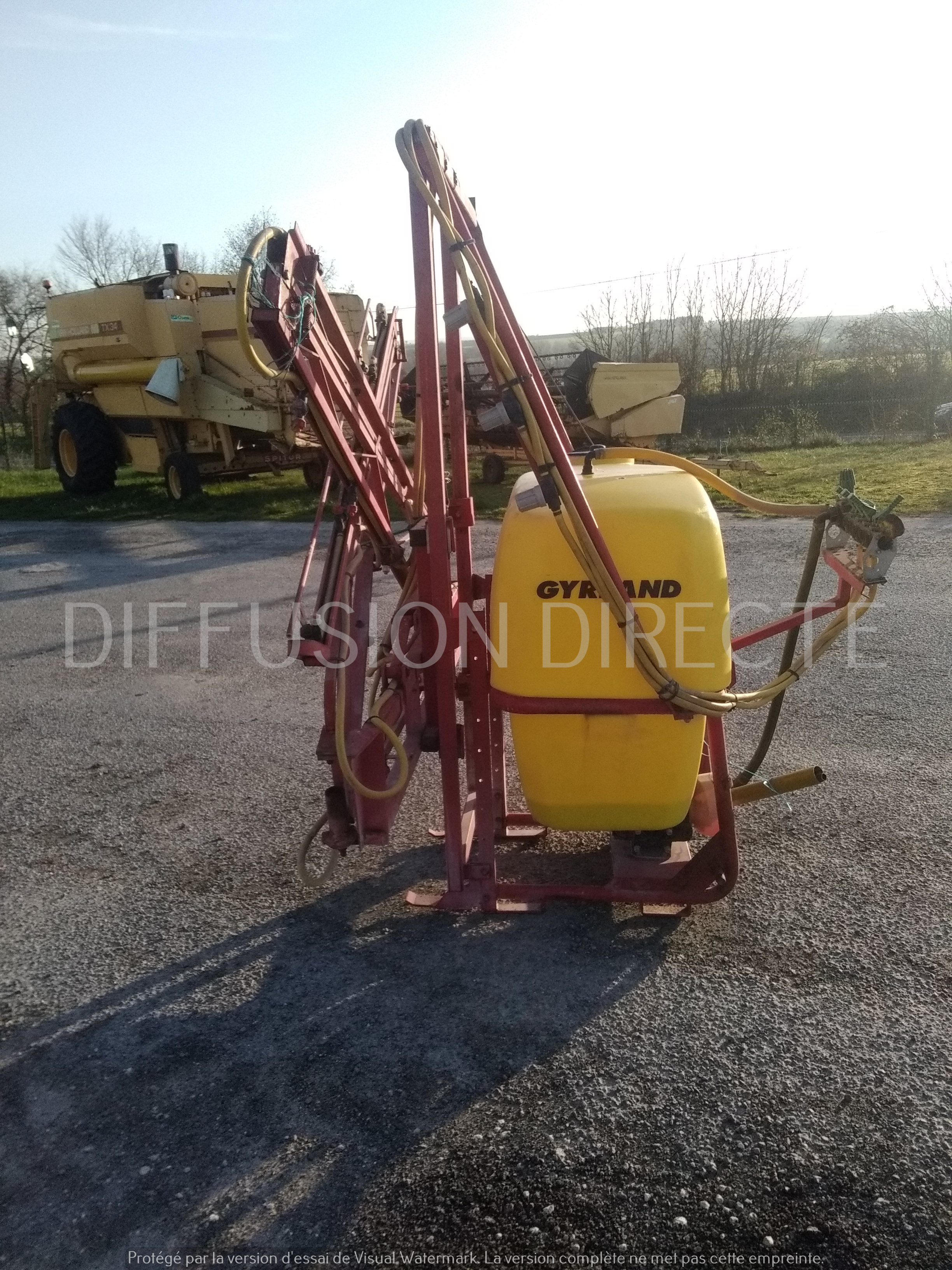 GYRLAND PULVERISATEUR C 600/100/12 T MECA Pulvérisateur