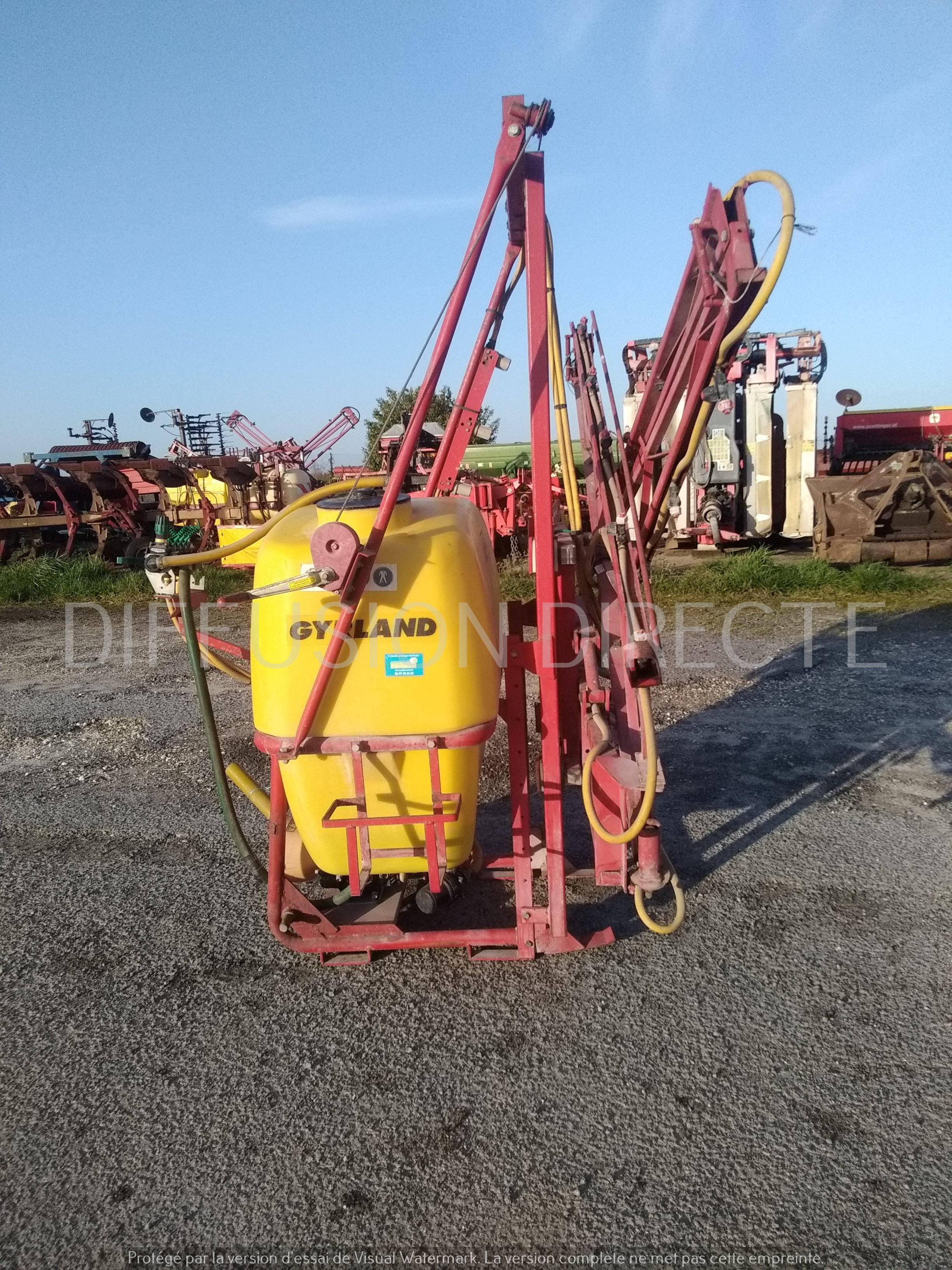 GYRLAND PULVERISATEUR C 600/100/12 T MECA Pulvérisateur