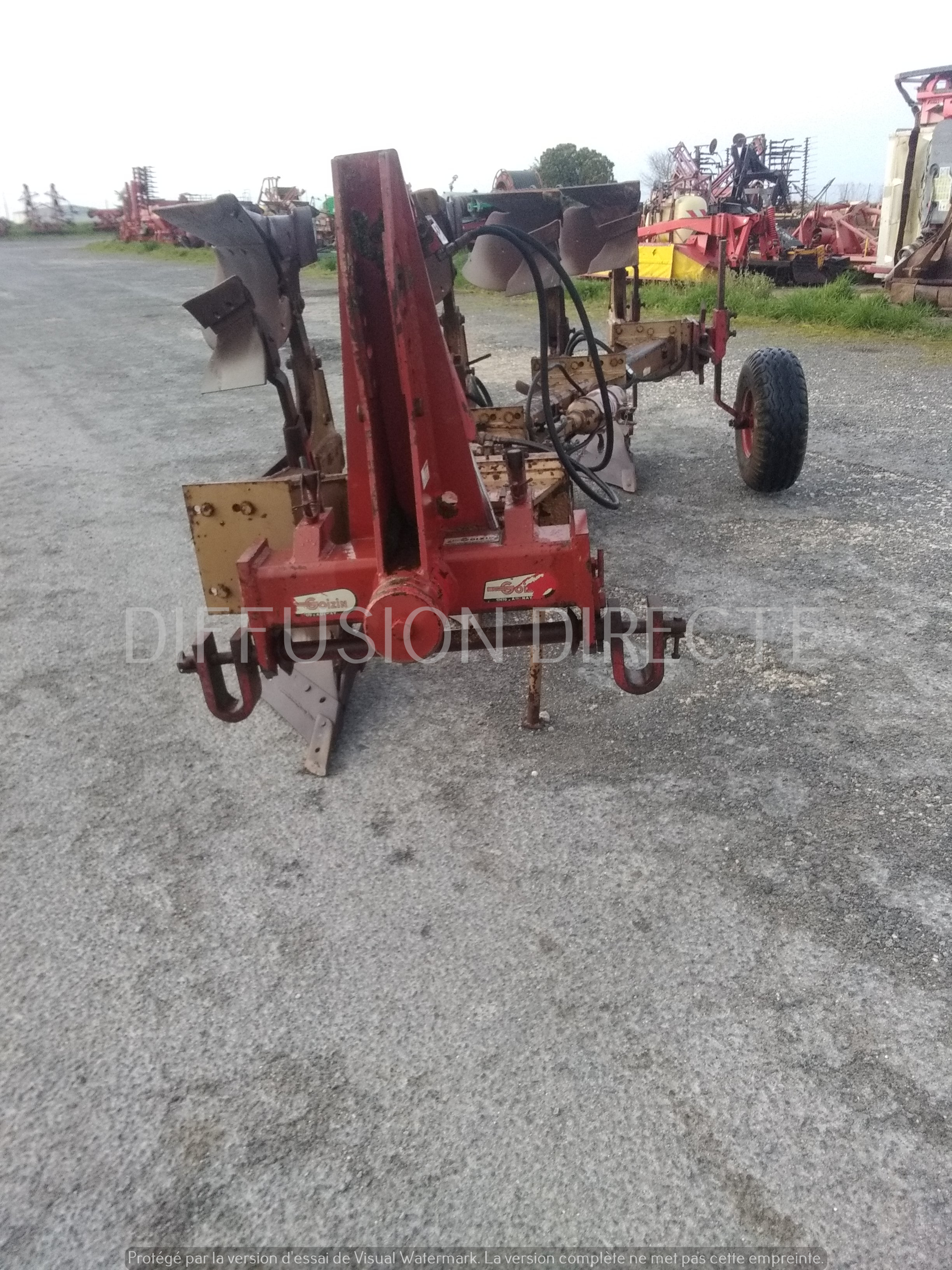 GOIZIN CHARRUE 965 GD Charrue