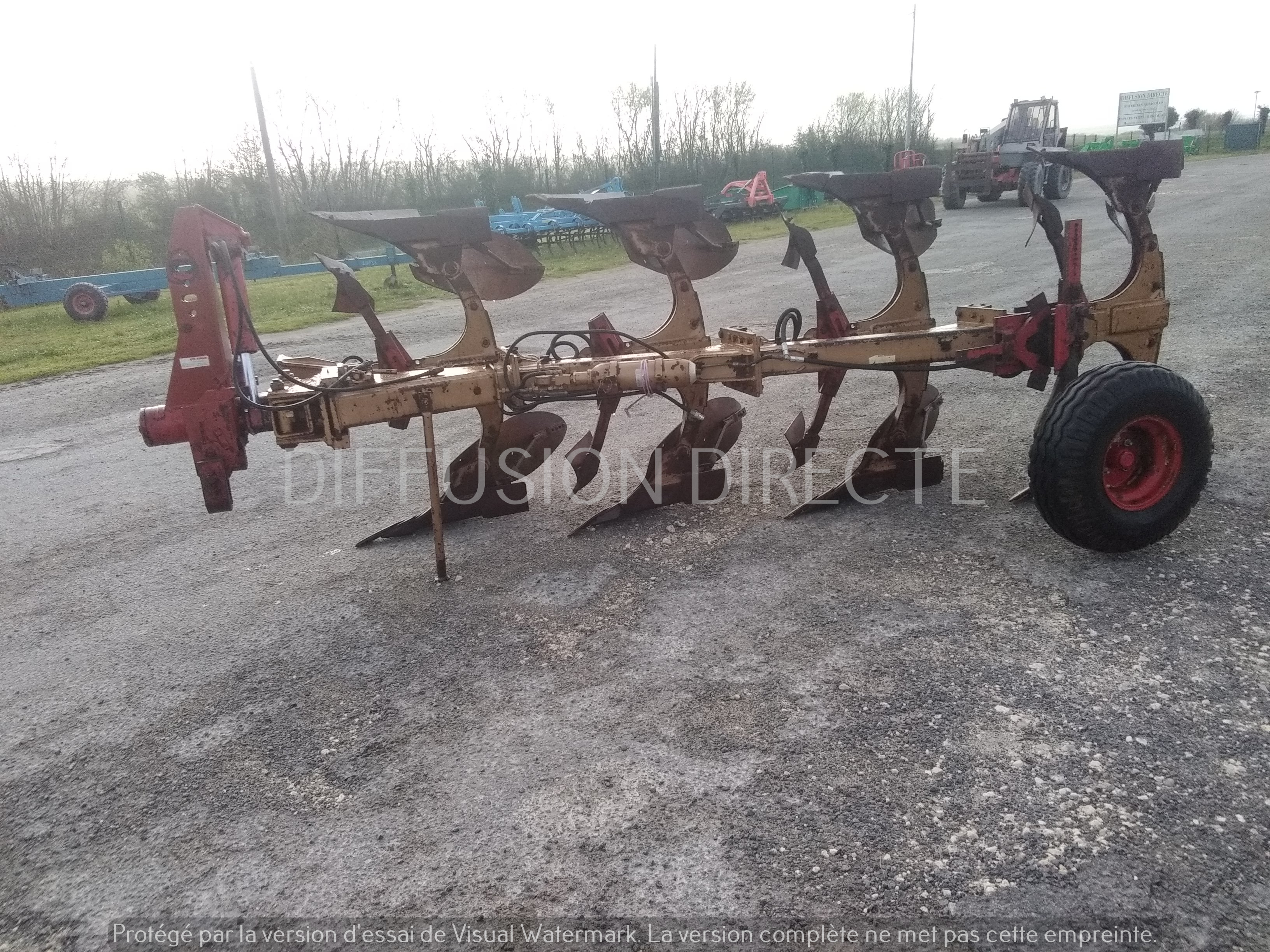 GOIZIN CHARRUE 965 GD Charrue