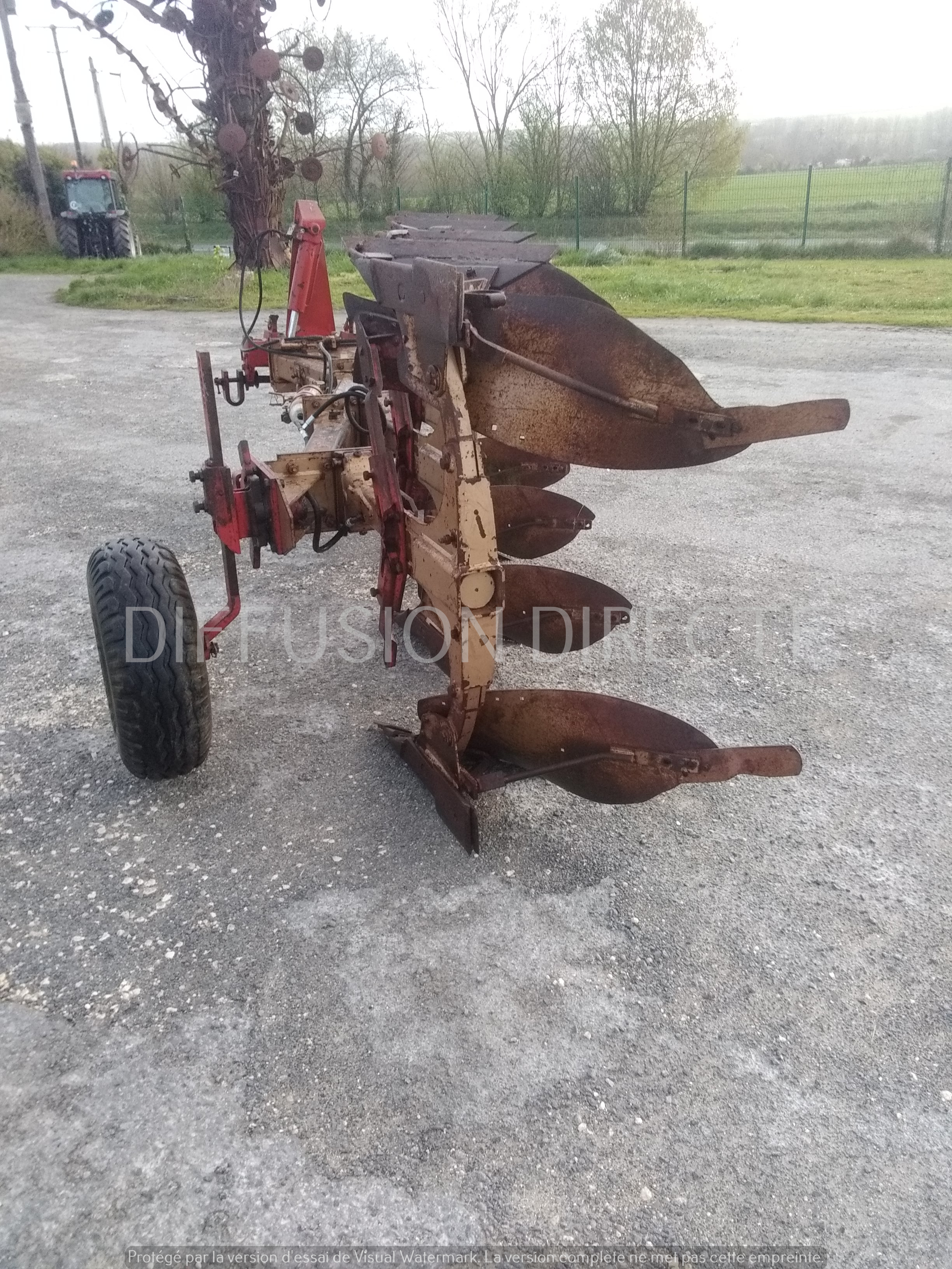 GOIZIN CHARRUE 965 GD Charrue