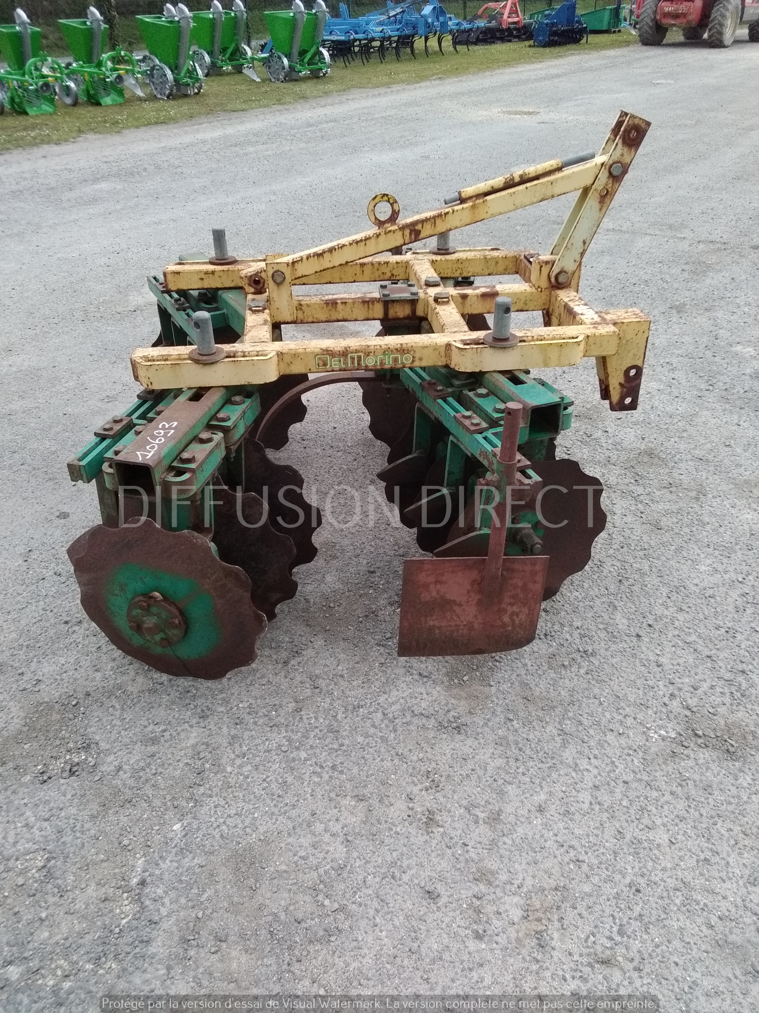 DEL MORINO COVER CROP 12 D Cover Crop