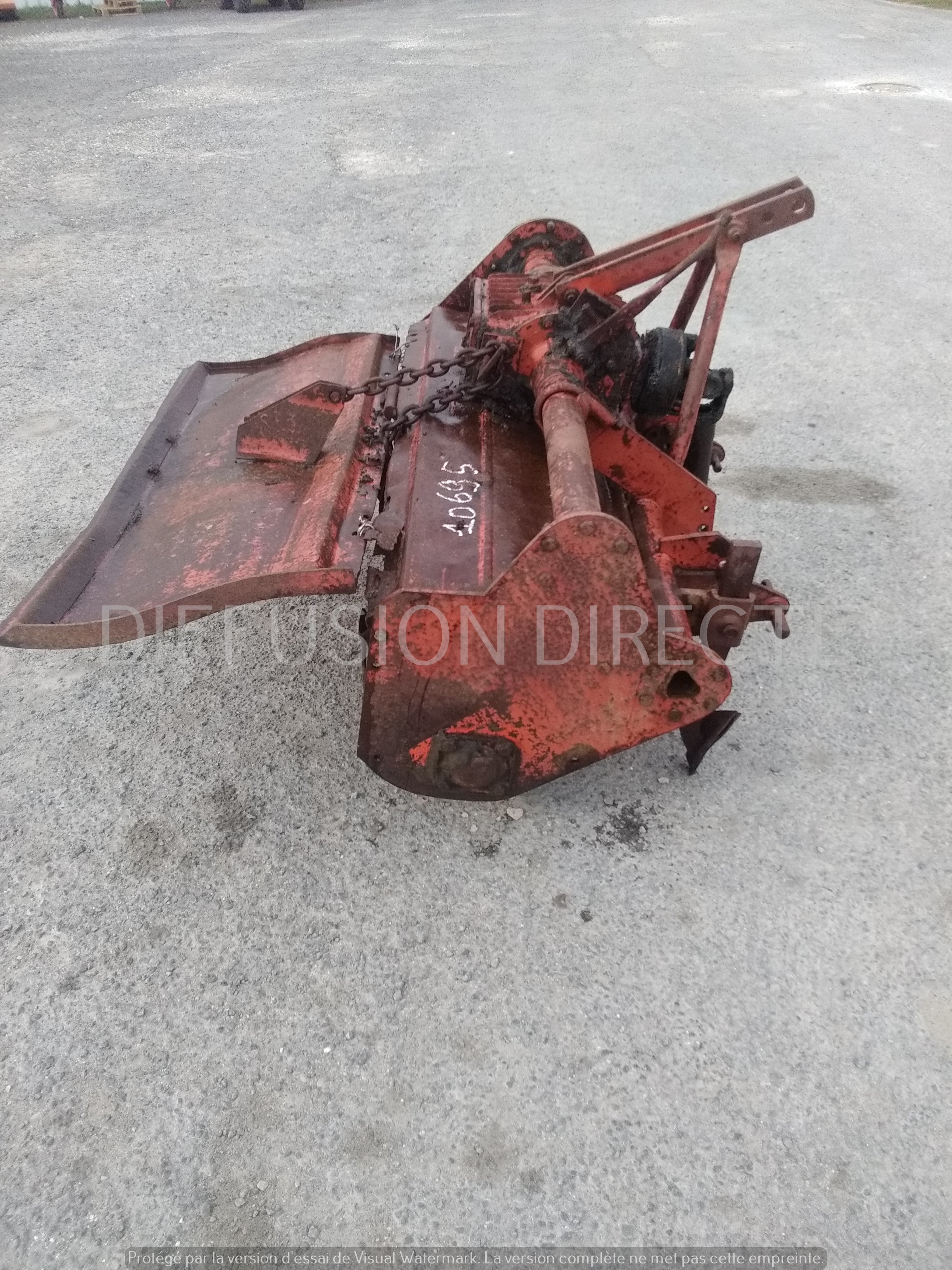 AGRATOR ROTAVATOR 130 Herse Rotative