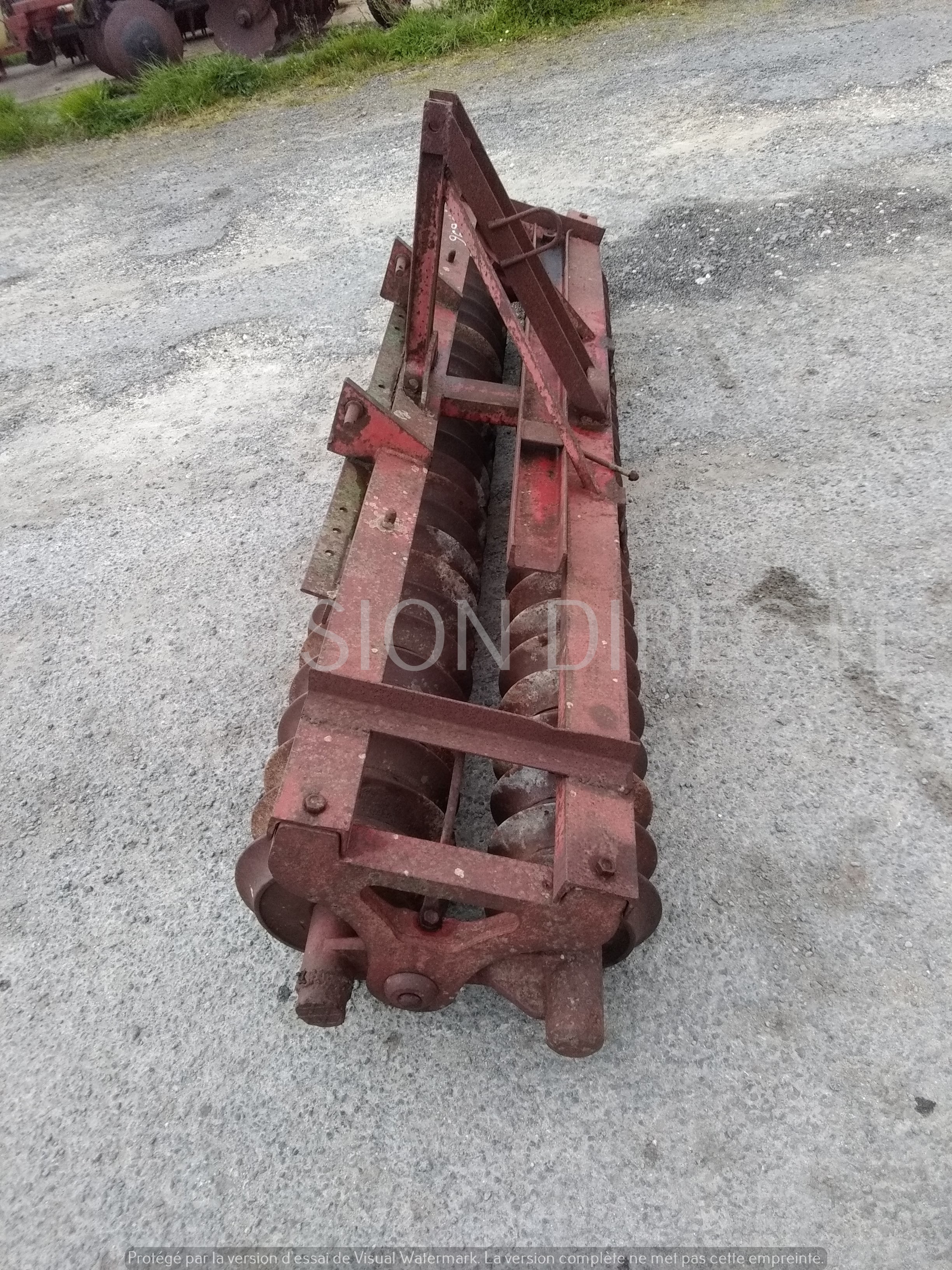  ROULEAU CULTIPACKER 260 Rouleau - Tasse Avant