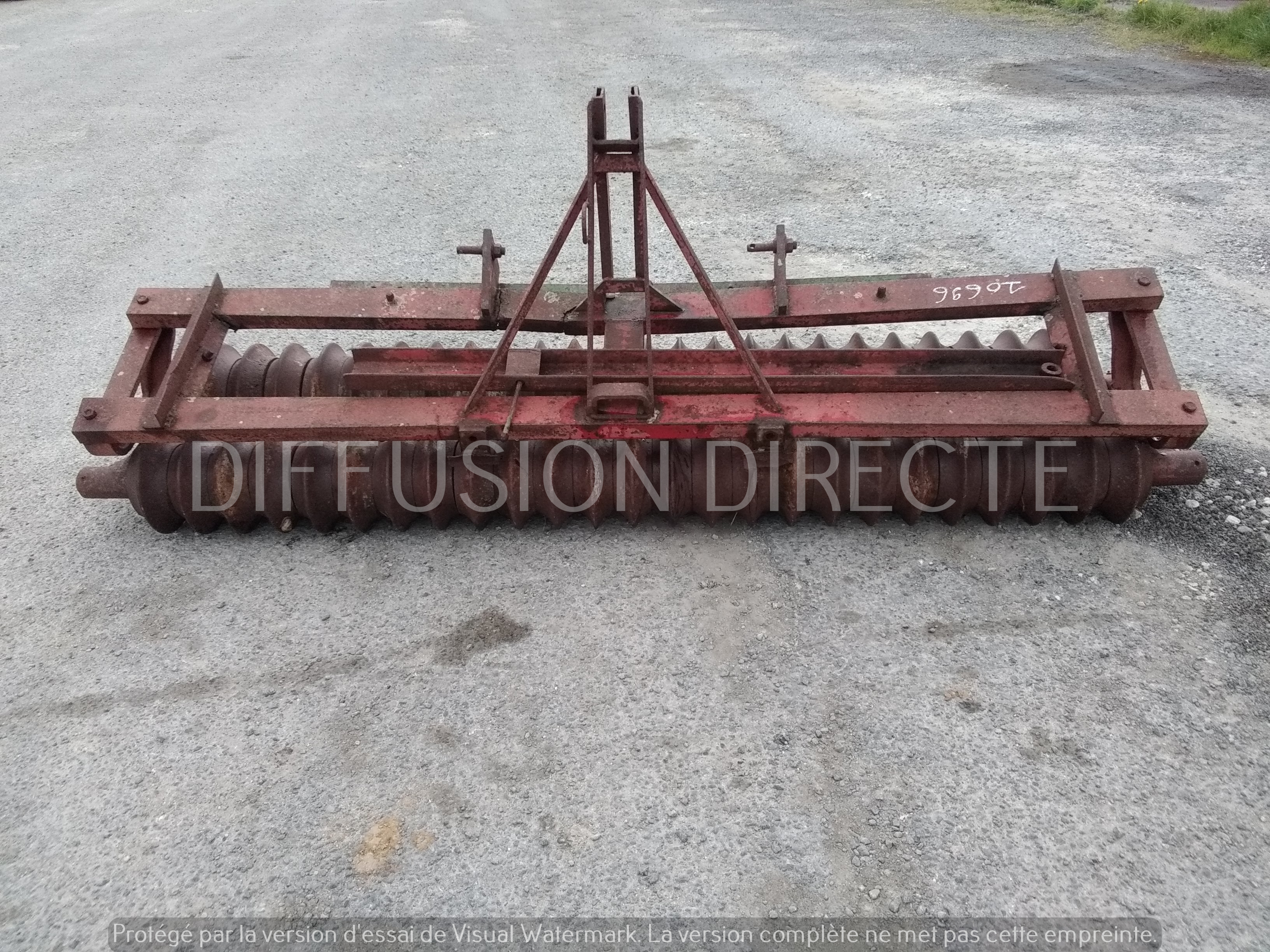  ROULEAU CULTIPACKER 260 Rouleau - Tasse Avant