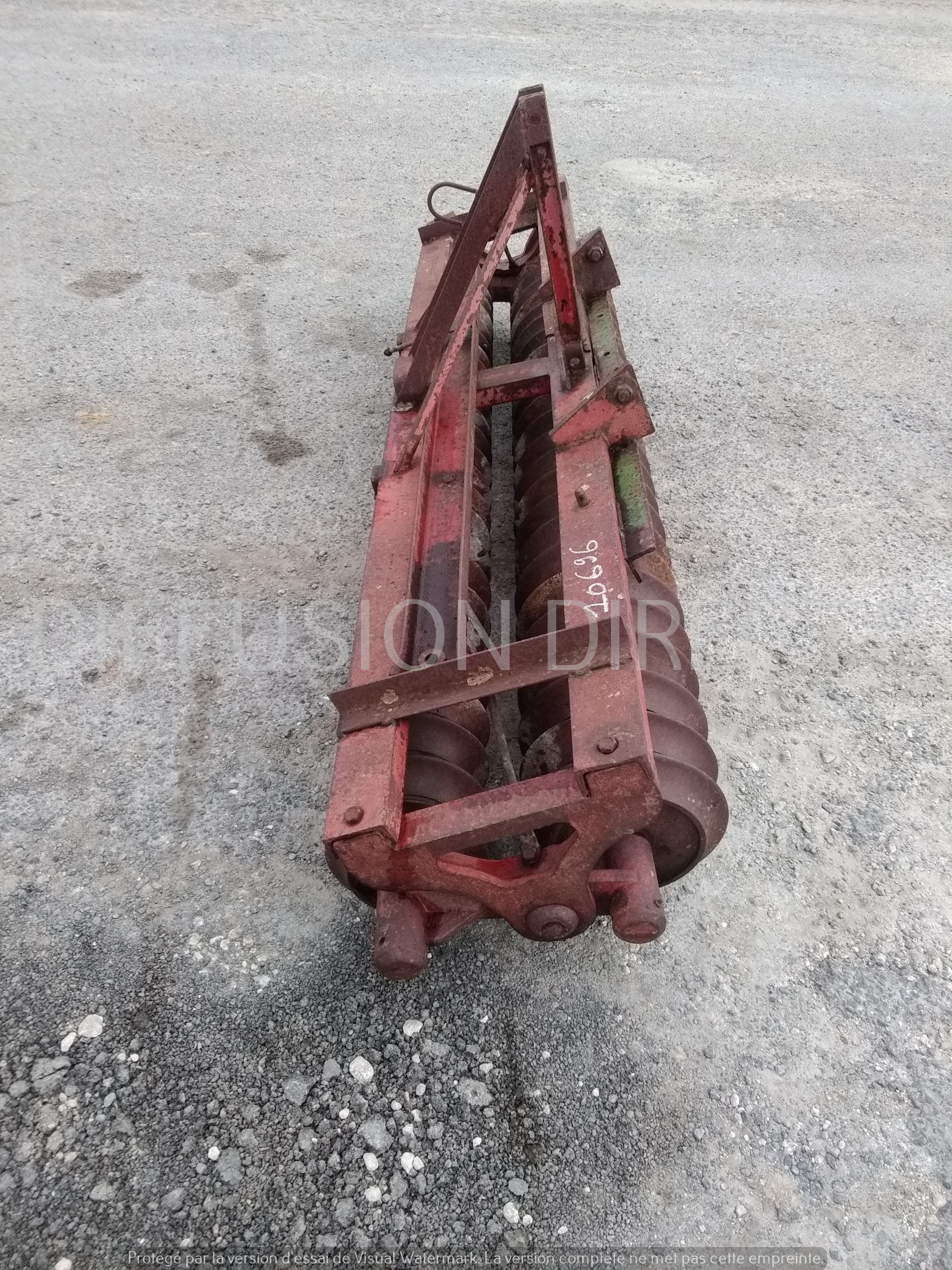  ROULEAU CULTIPACKER 260 Rouleau - Tasse Avant