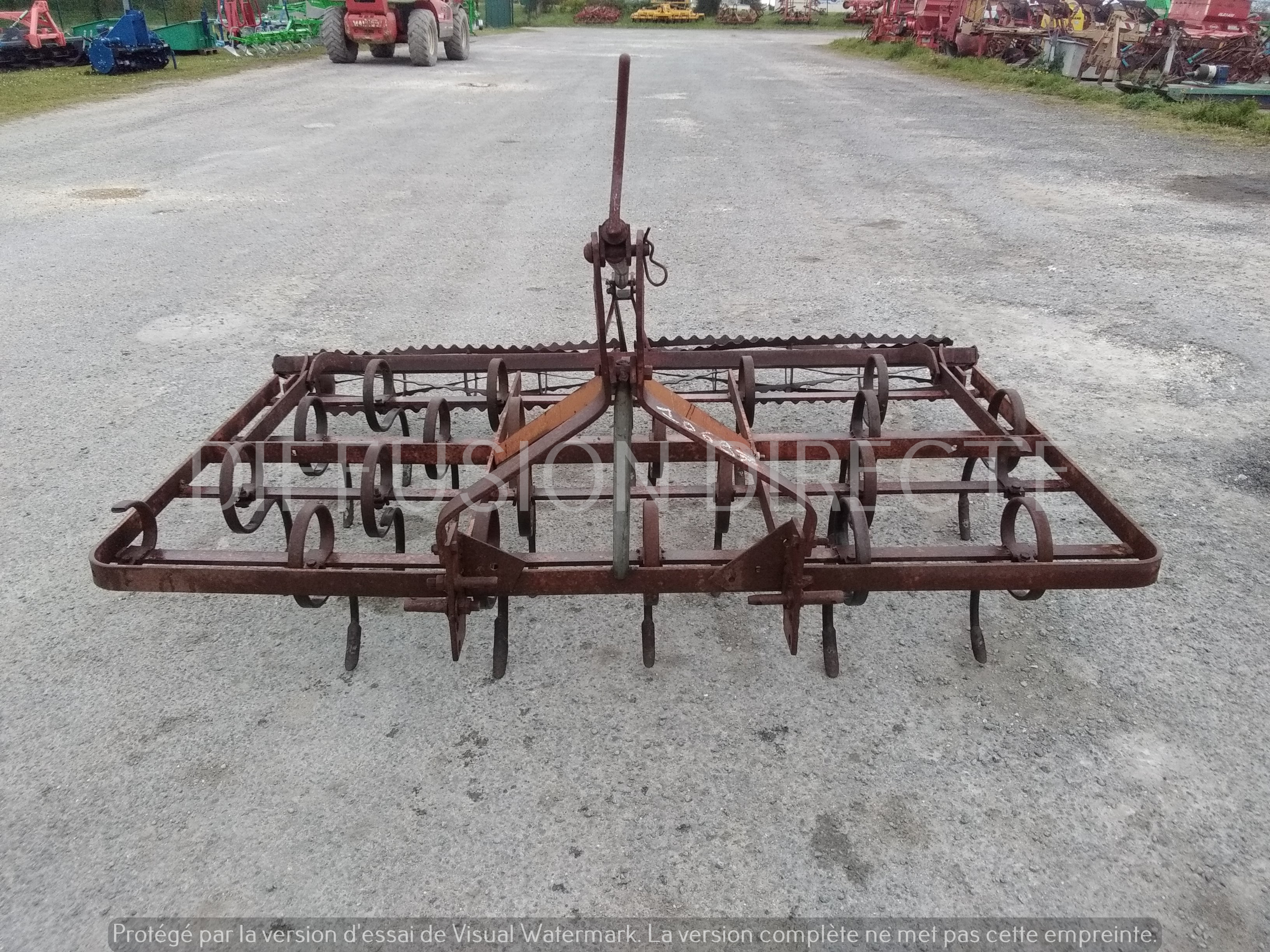 VIBREL EBRA VIBROCULTEUR 230 M Vibroculteur - Cultivateur