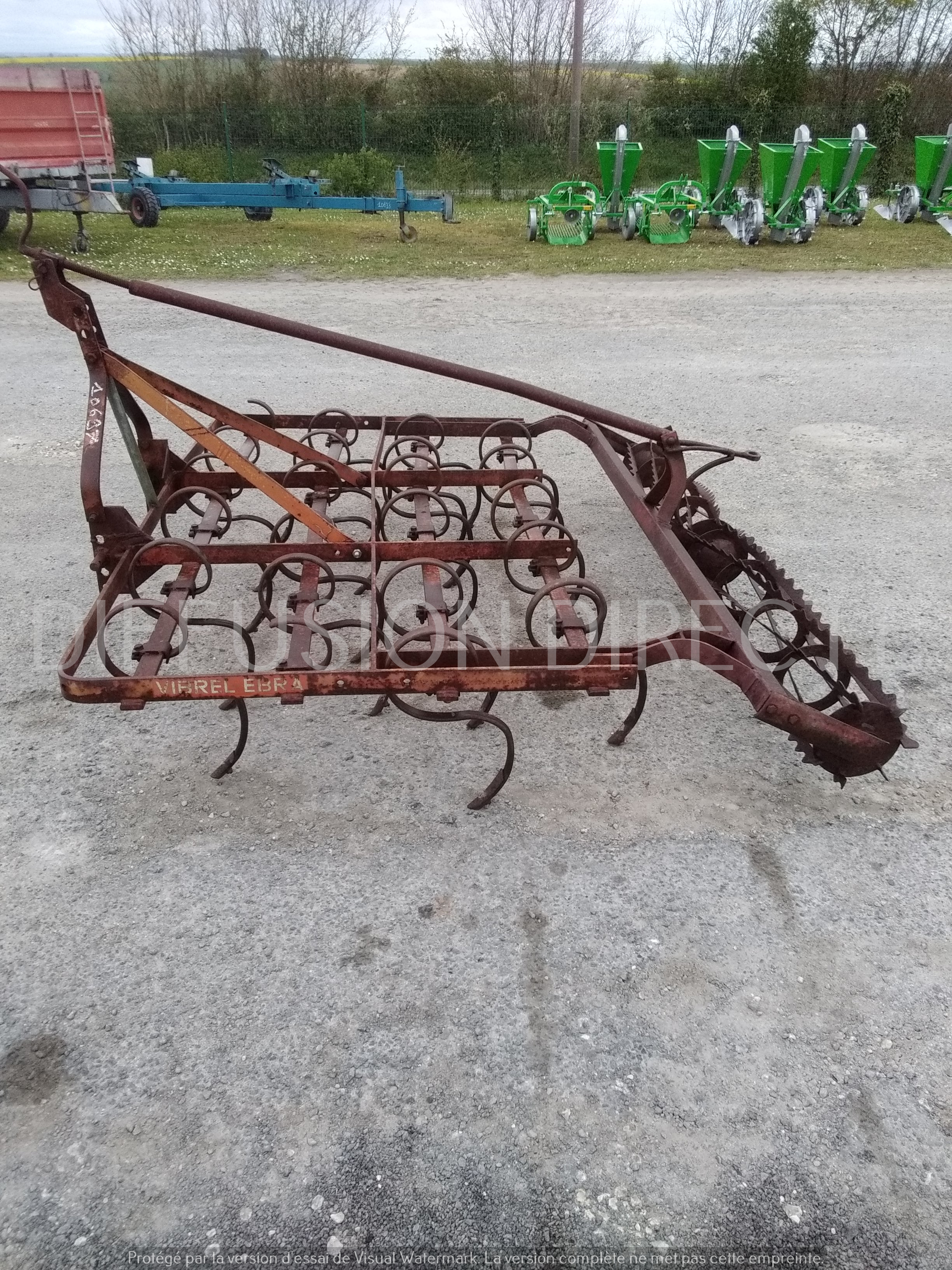 VIBREL EBRA VIBROCULTEUR 230 M Vibroculteur - Cultivateur