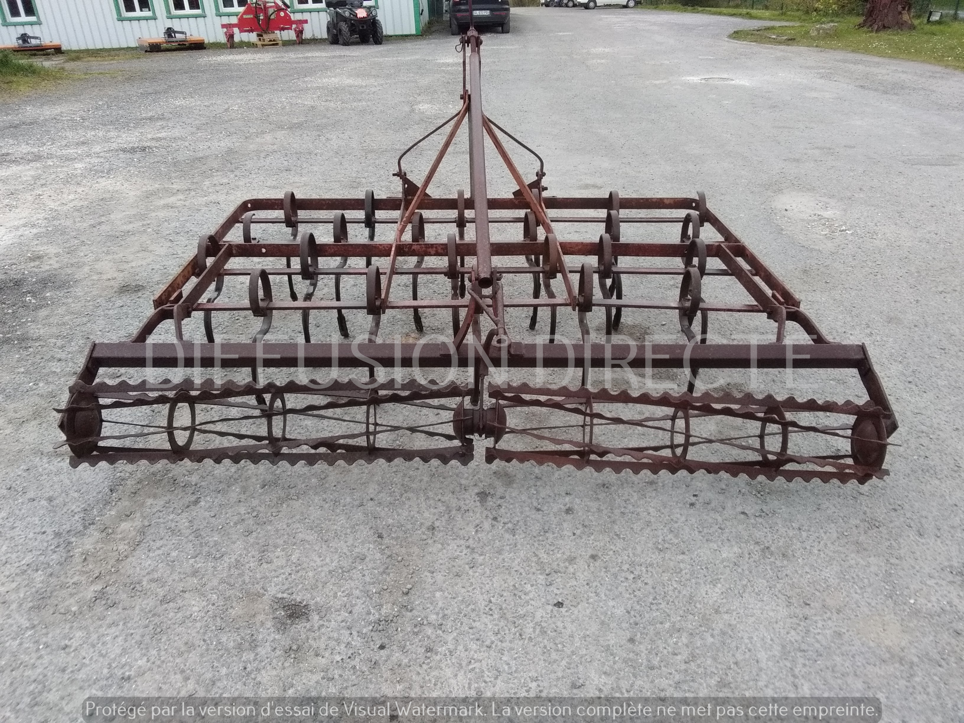 VIBREL EBRA VIBROCULTEUR 230 M Vibroculteur - Cultivateur