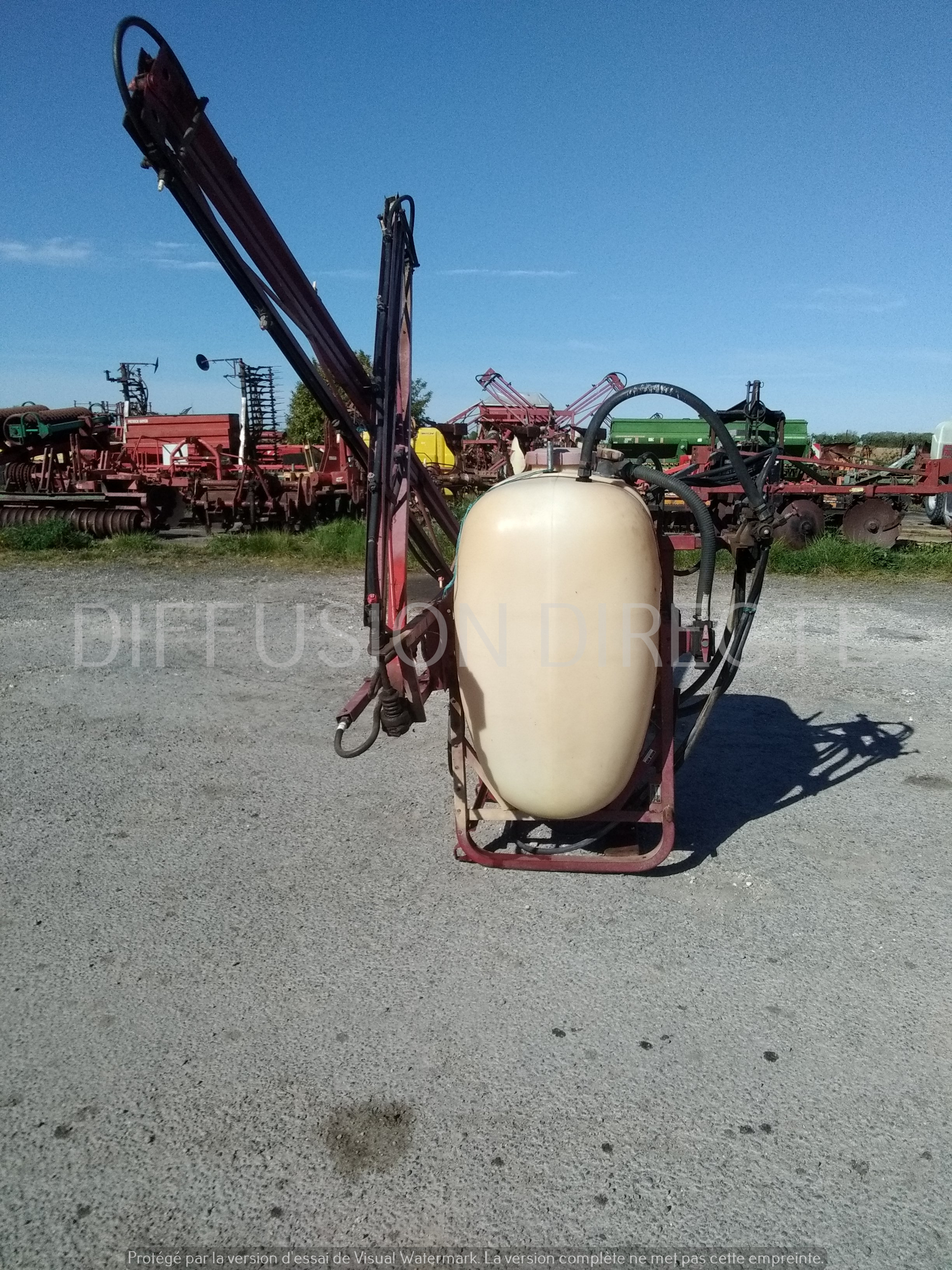 HARDI PULVERISATEUR PORTE NK 600 Pulvérisateur