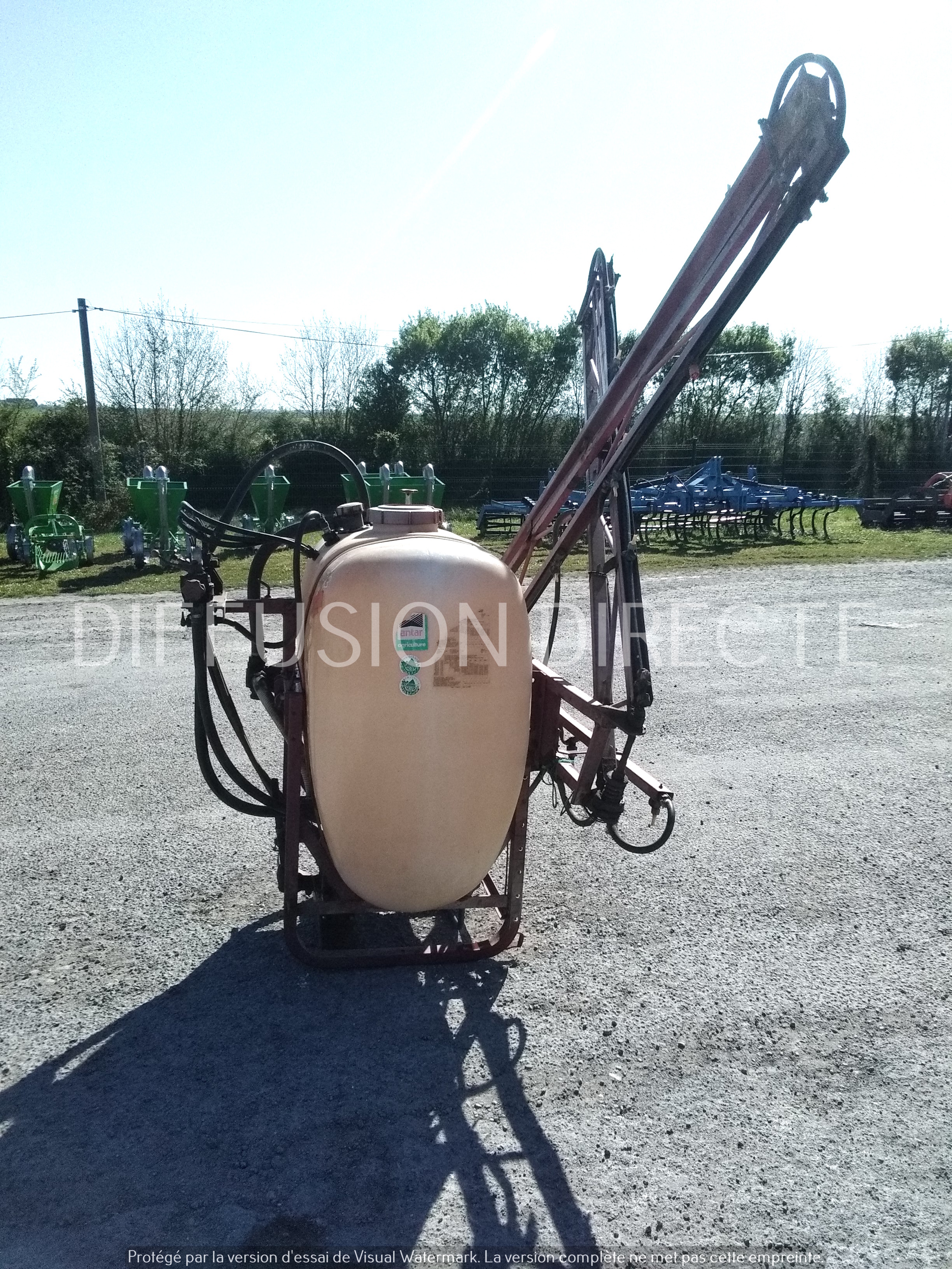 HARDI PULVERISATEUR PORTE NK 600 Pulvérisateur