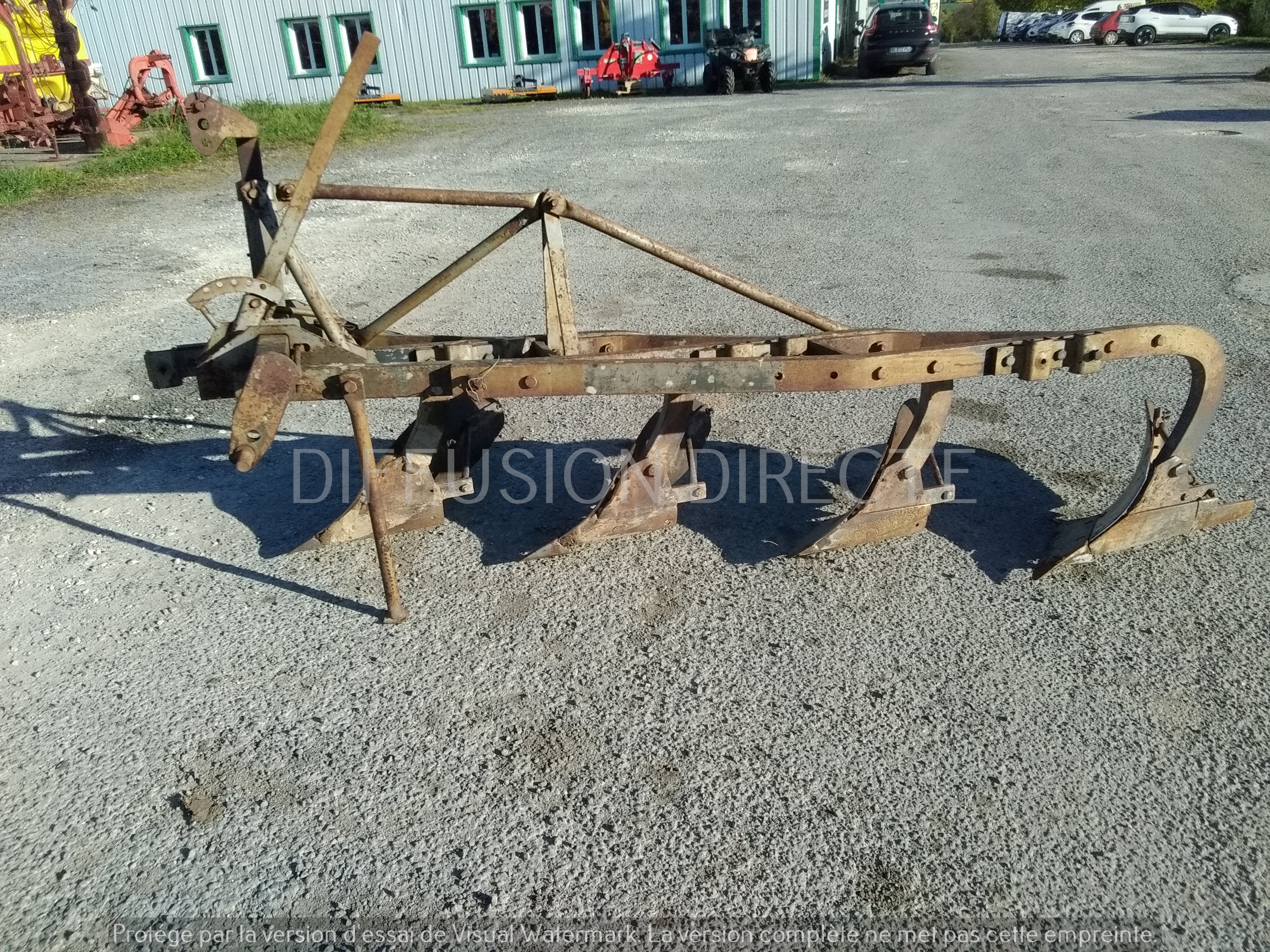 GOIZIN CHARRUE S4 Charrue