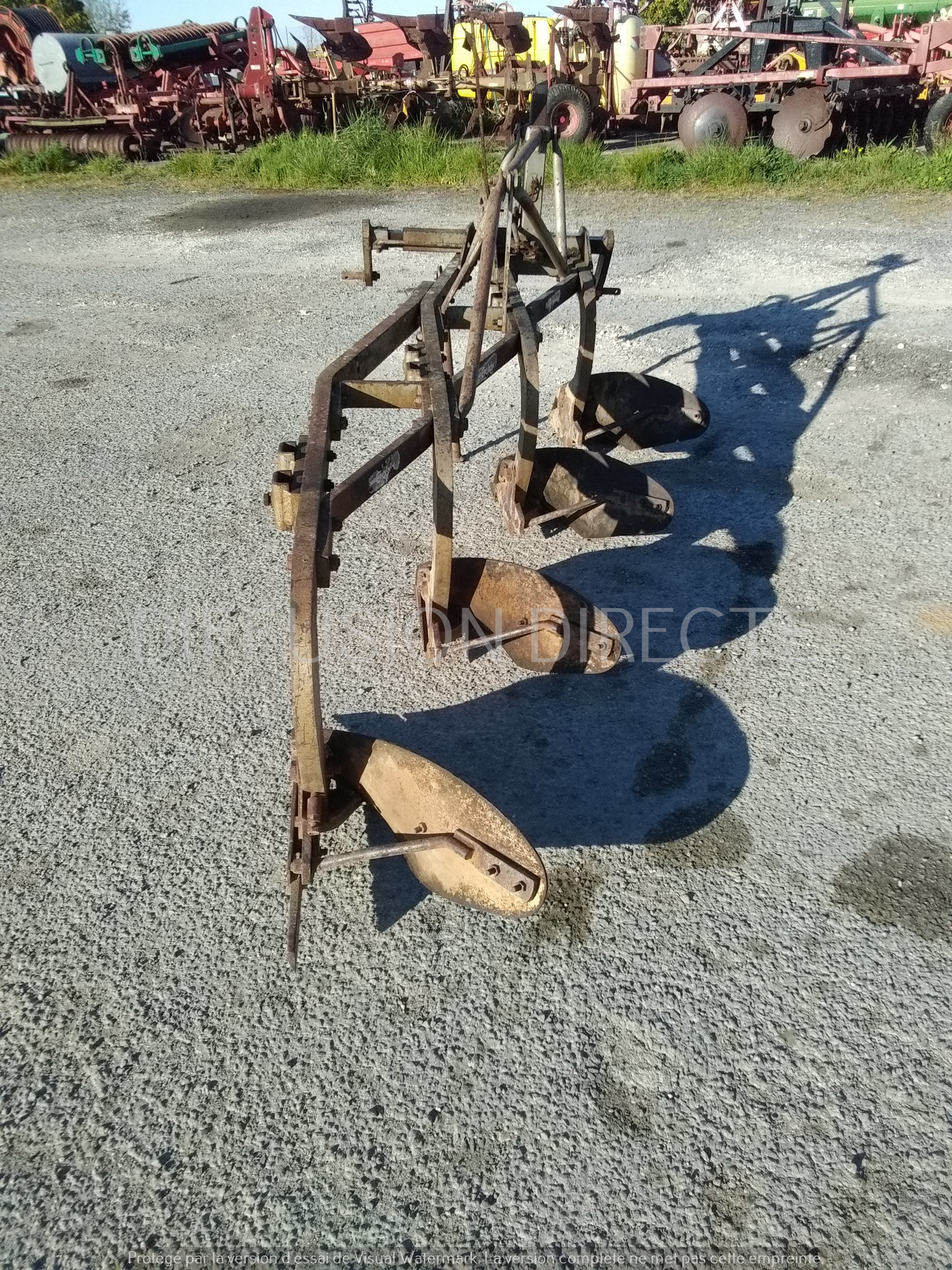 GOIZIN CHARRUE S4 Charrue