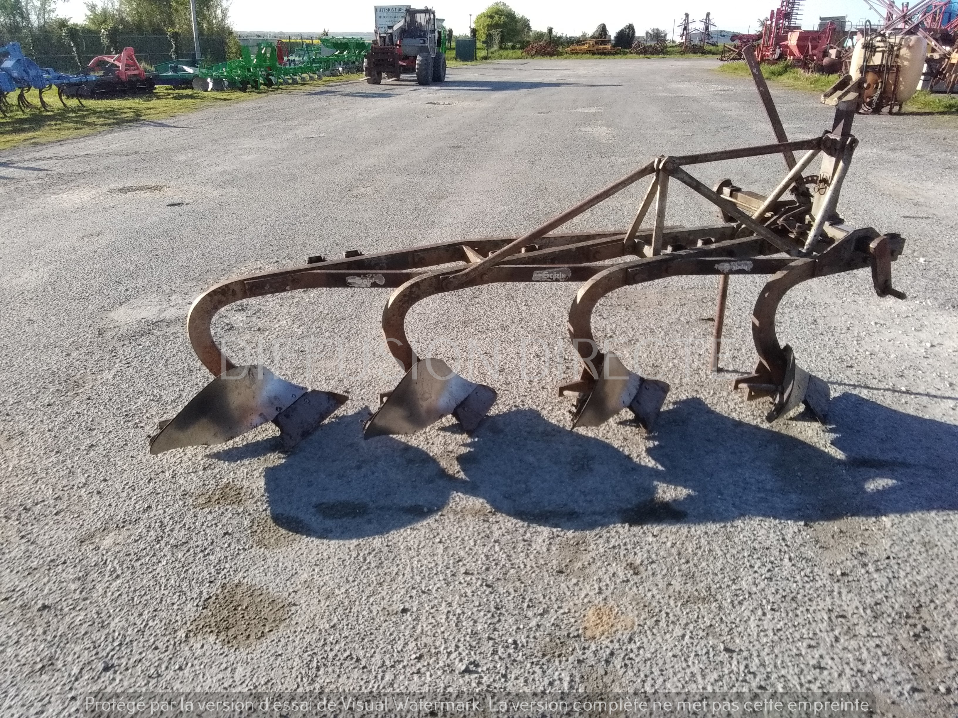 GOIZIN CHARRUE S4 Charrue