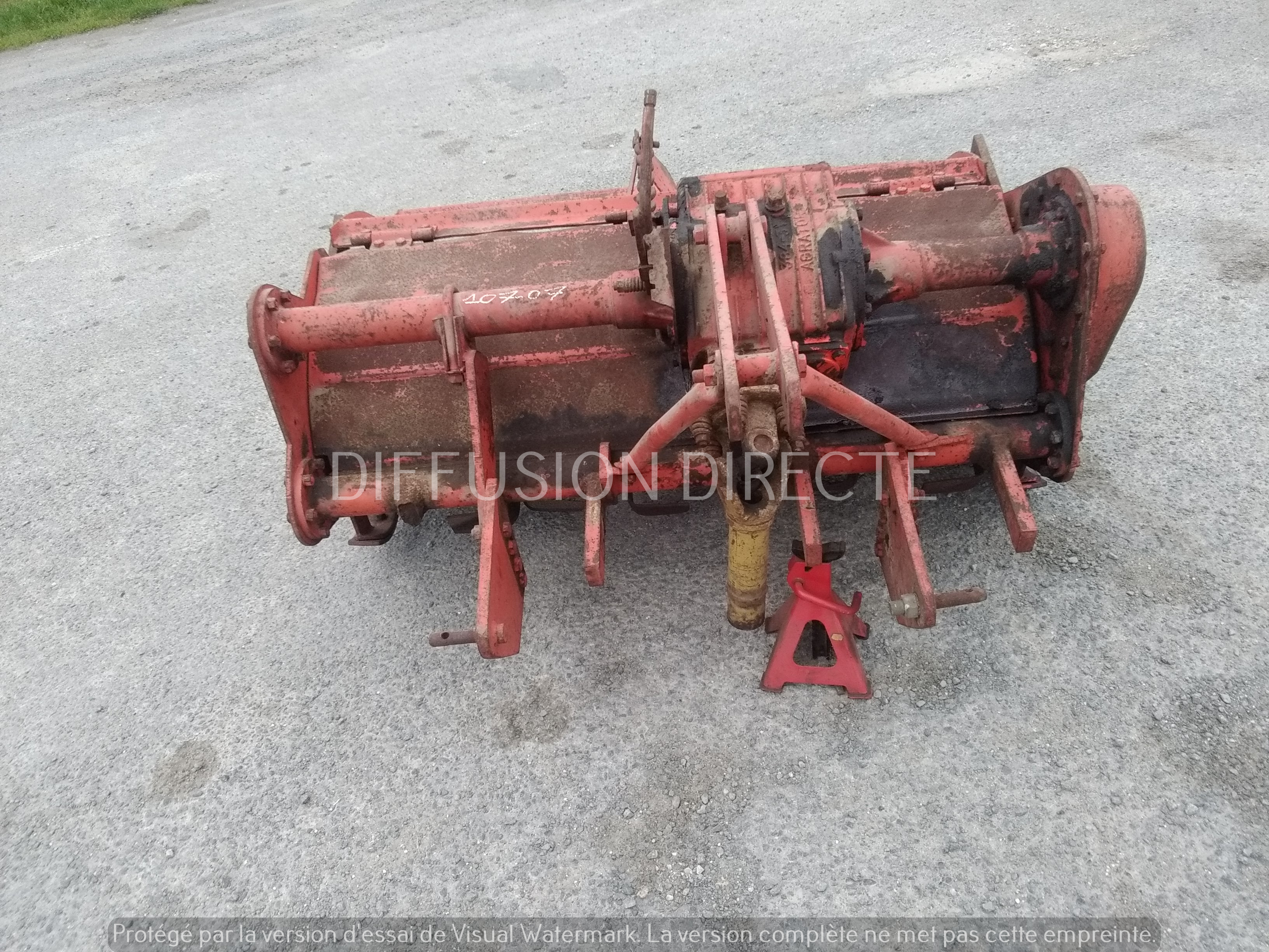 AGRATOR ROTAVATOR 1300/C Herse Rotative