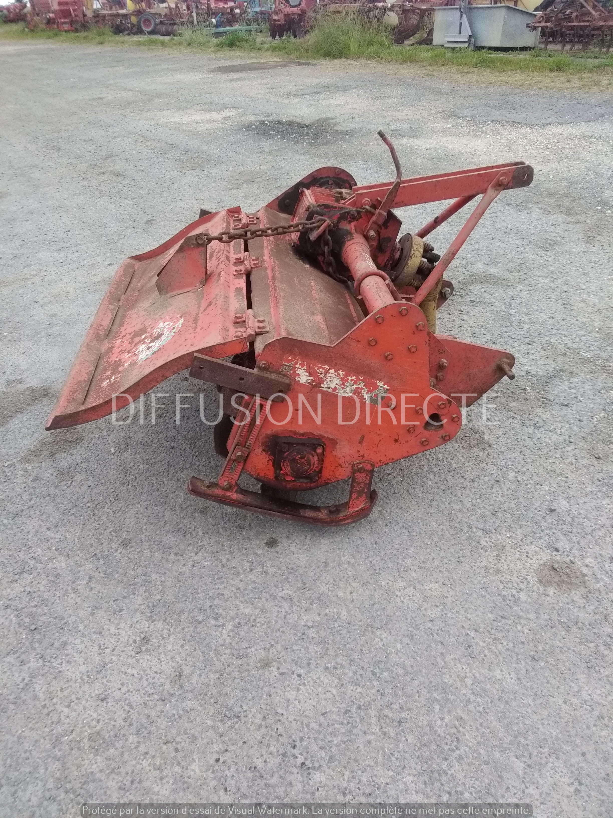 AGRATOR ROTAVATOR 1300/C Herse Rotative