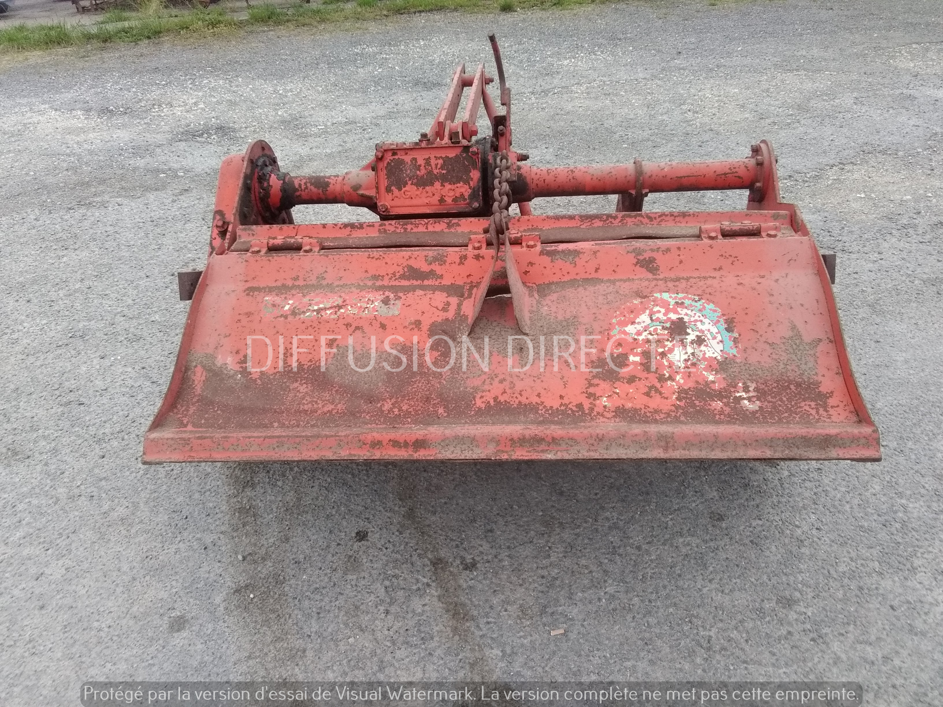 AGRATOR ROTAVATOR 1300/C Herse Rotative