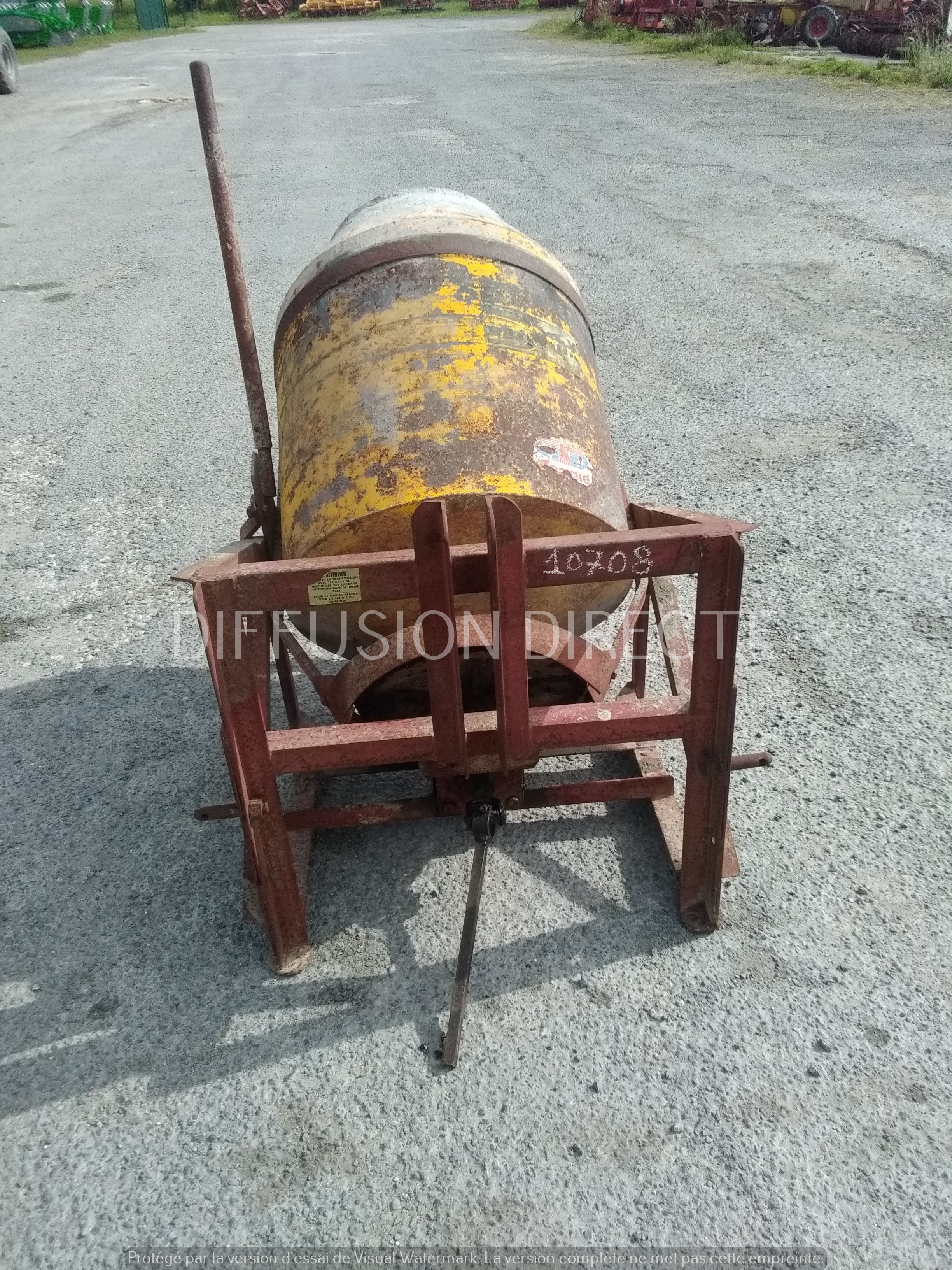  BETONNIERE 3 P Divers