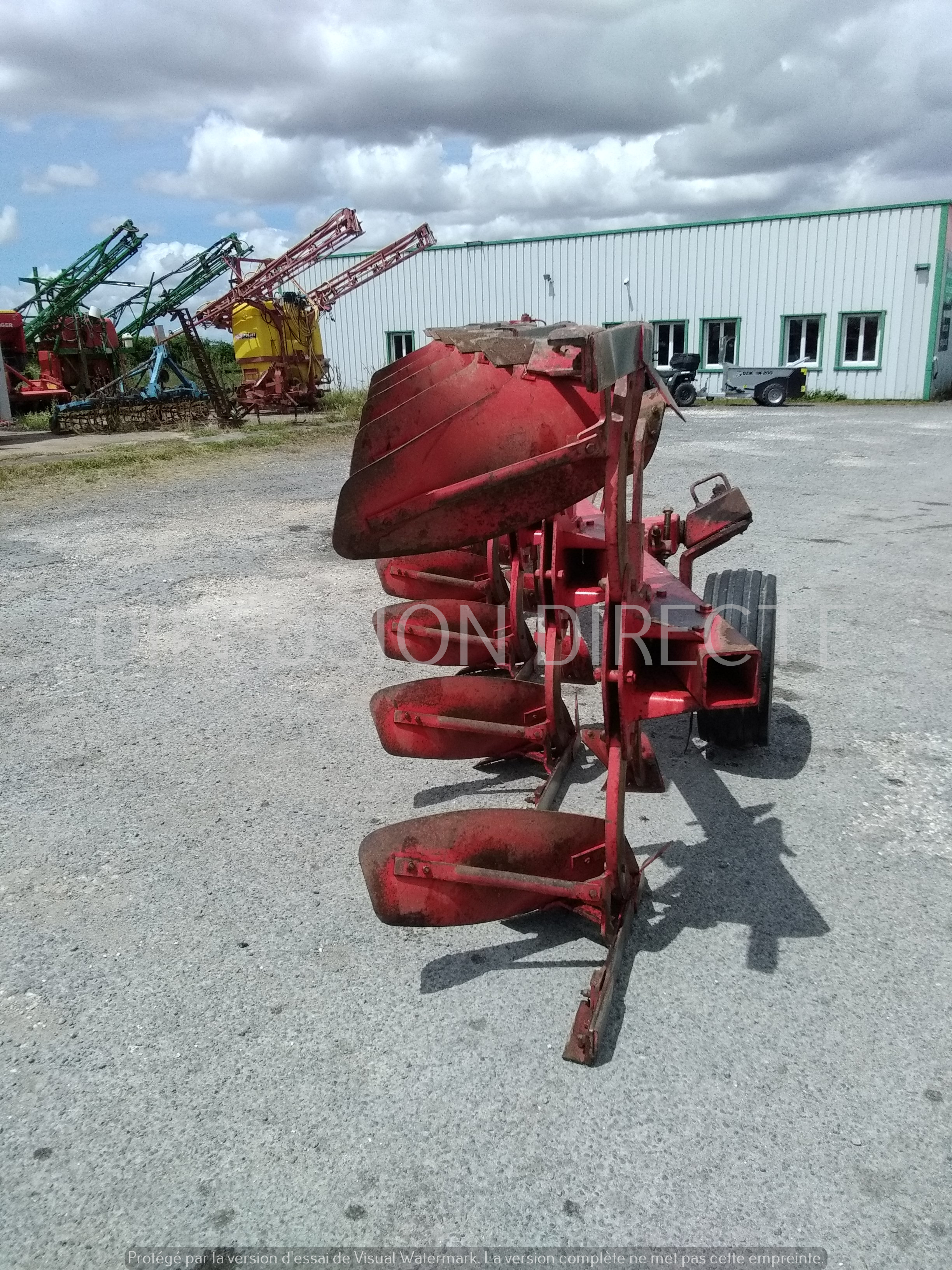 DEMBLON CHARRUE TB175 Charrue