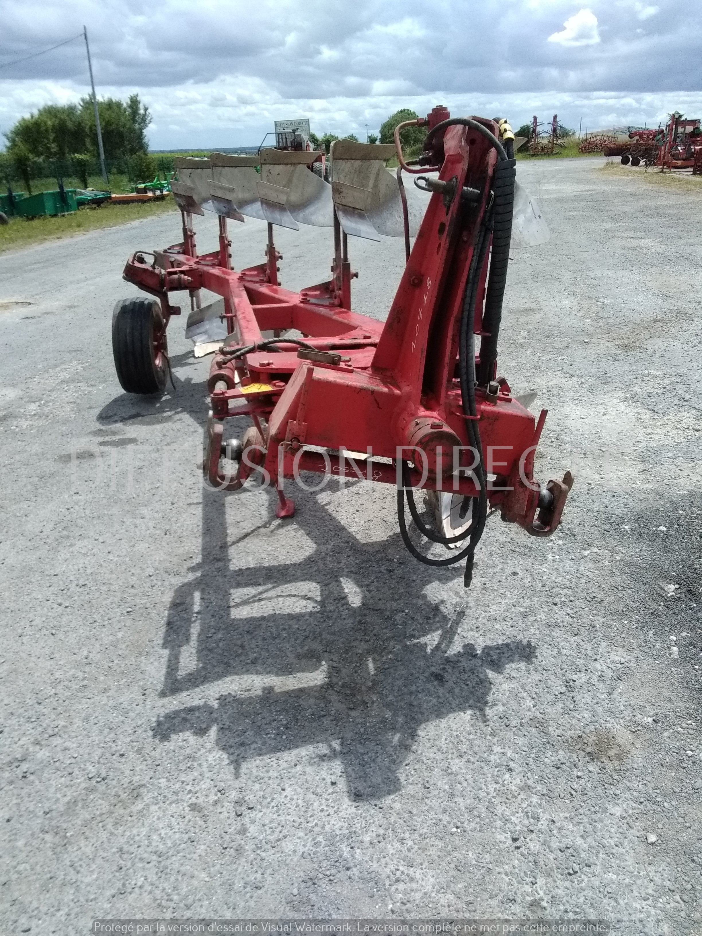 DEMBLON CHARRUE TB175 Charrue