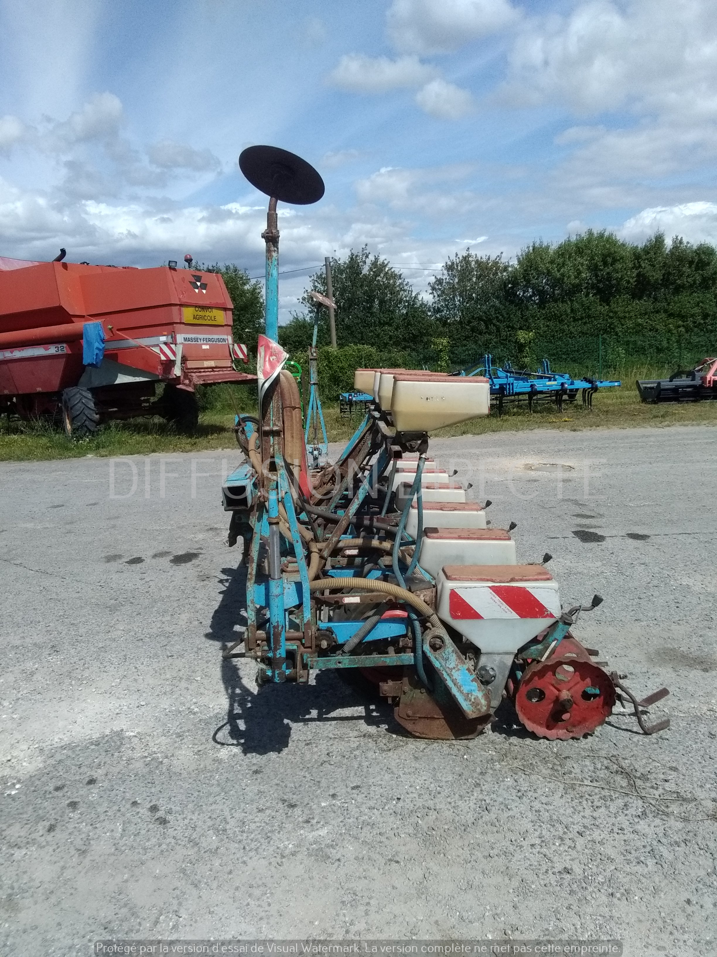 RIBOULEAU SEMOIR MONOGRAINE PNU Semoir Monograine