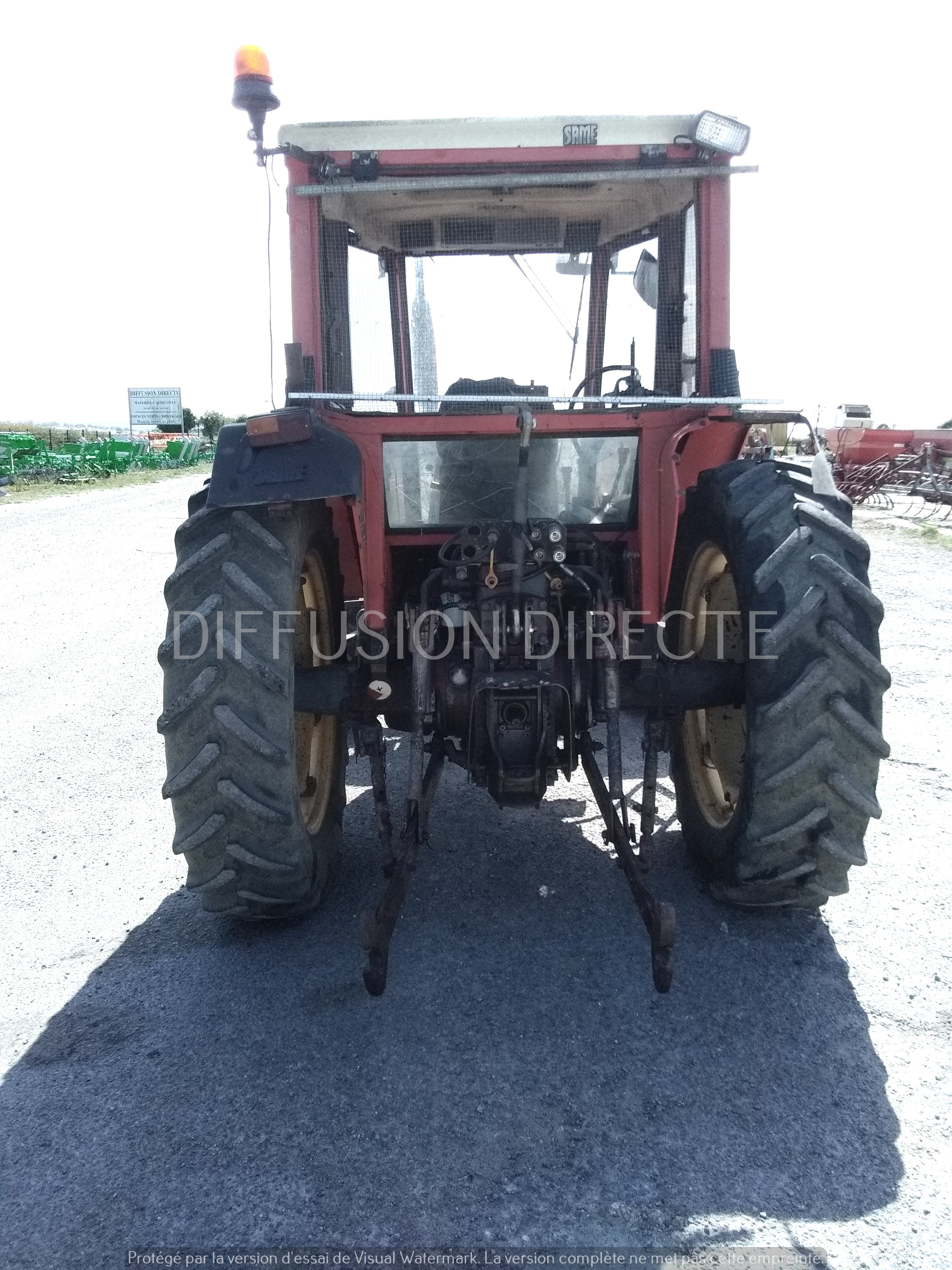 SAME TRACTEUR AGRICOLE EXPLORER 80 DT Tracteur - télescopique