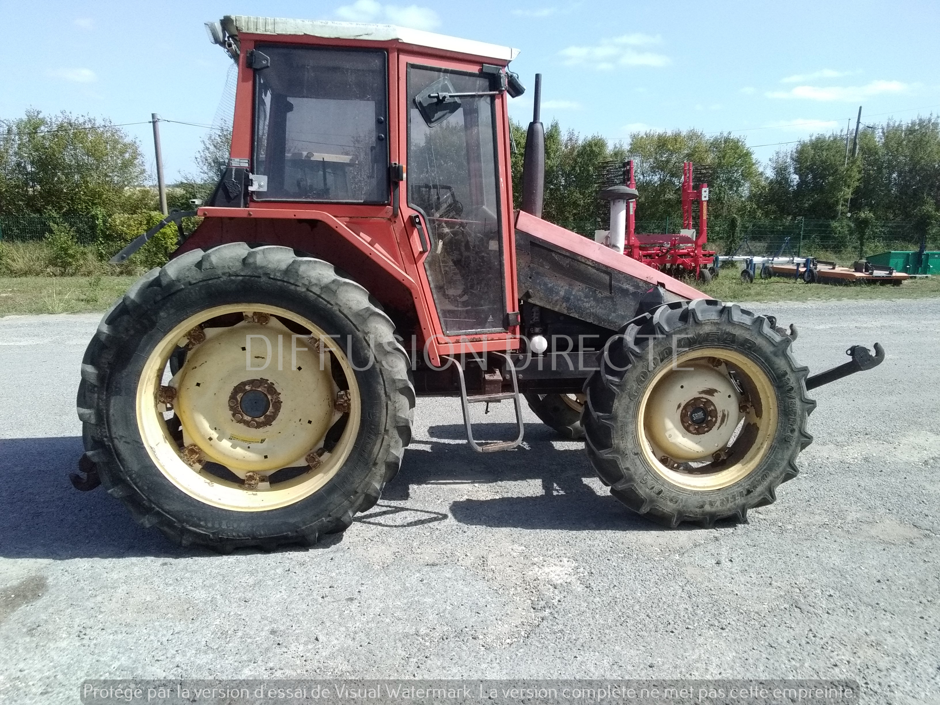 SAME TRACTEUR AGRICOLE EXPLORER 80 DT Tracteur - télescopique
