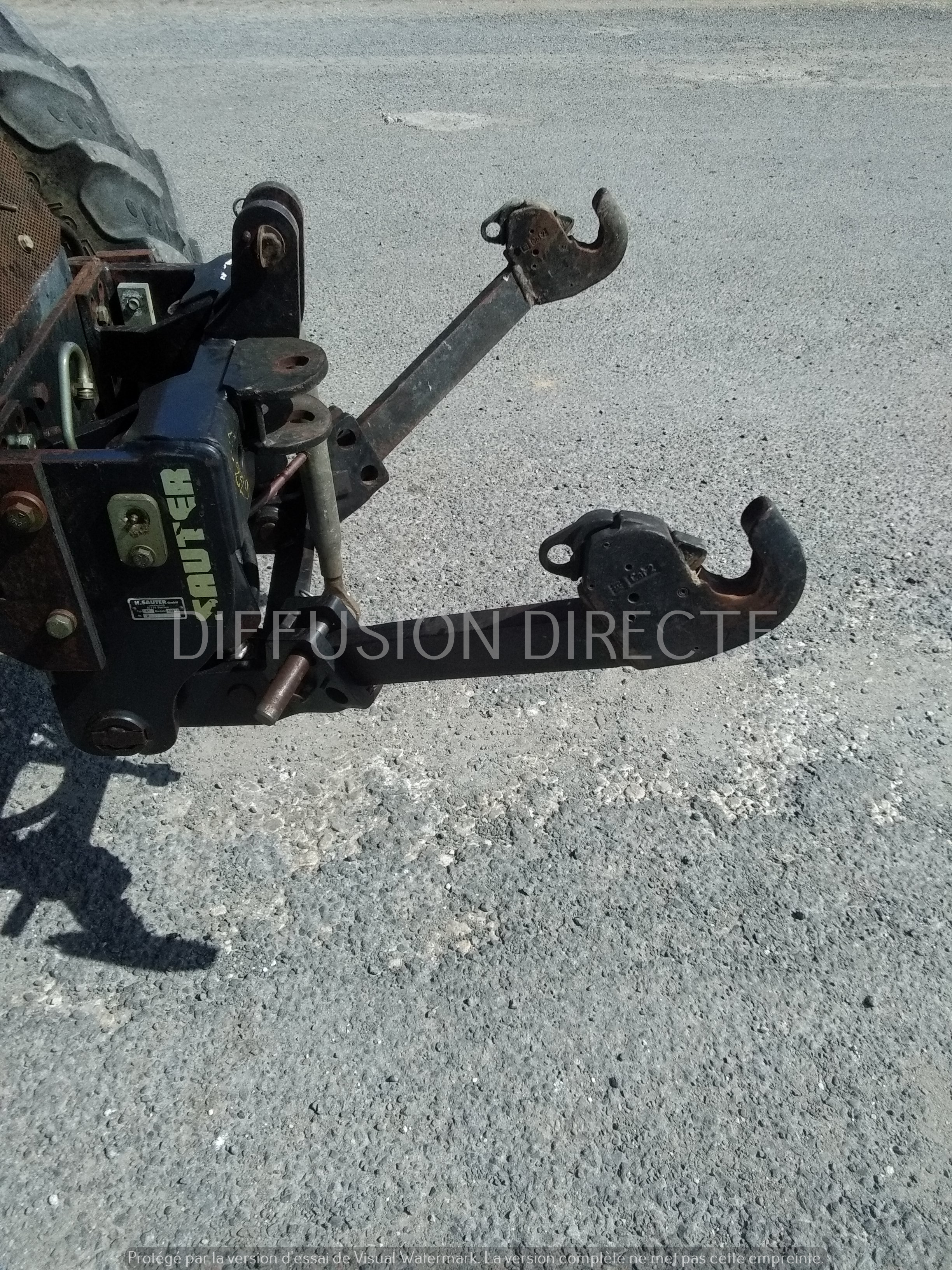 SAME TRACTEUR AGRICOLE EXPLORER 80 DT Tracteur - télescopique