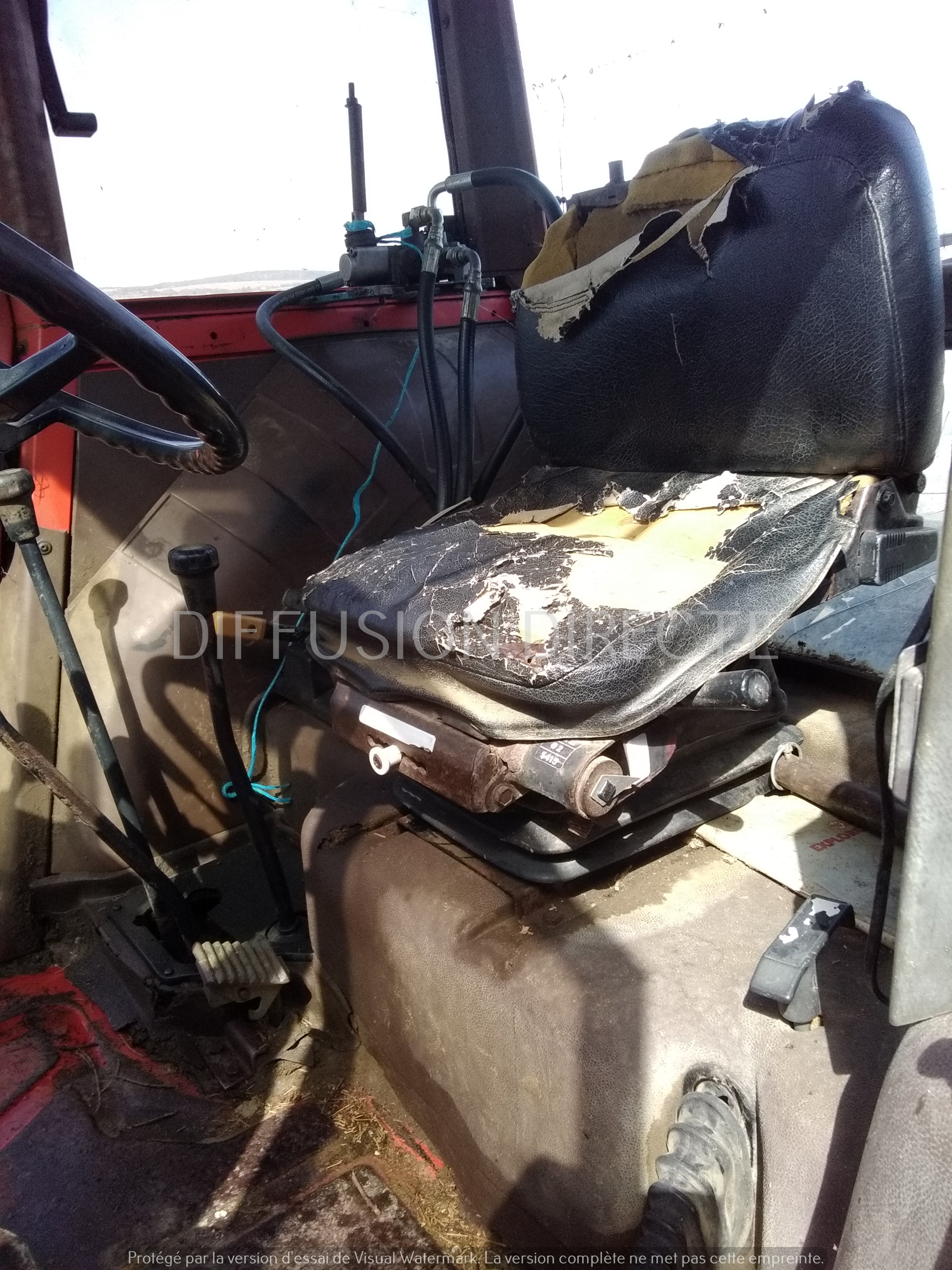 SAME TRACTEUR AGRICOLE EXPLORER 80 DT Tracteur - télescopique