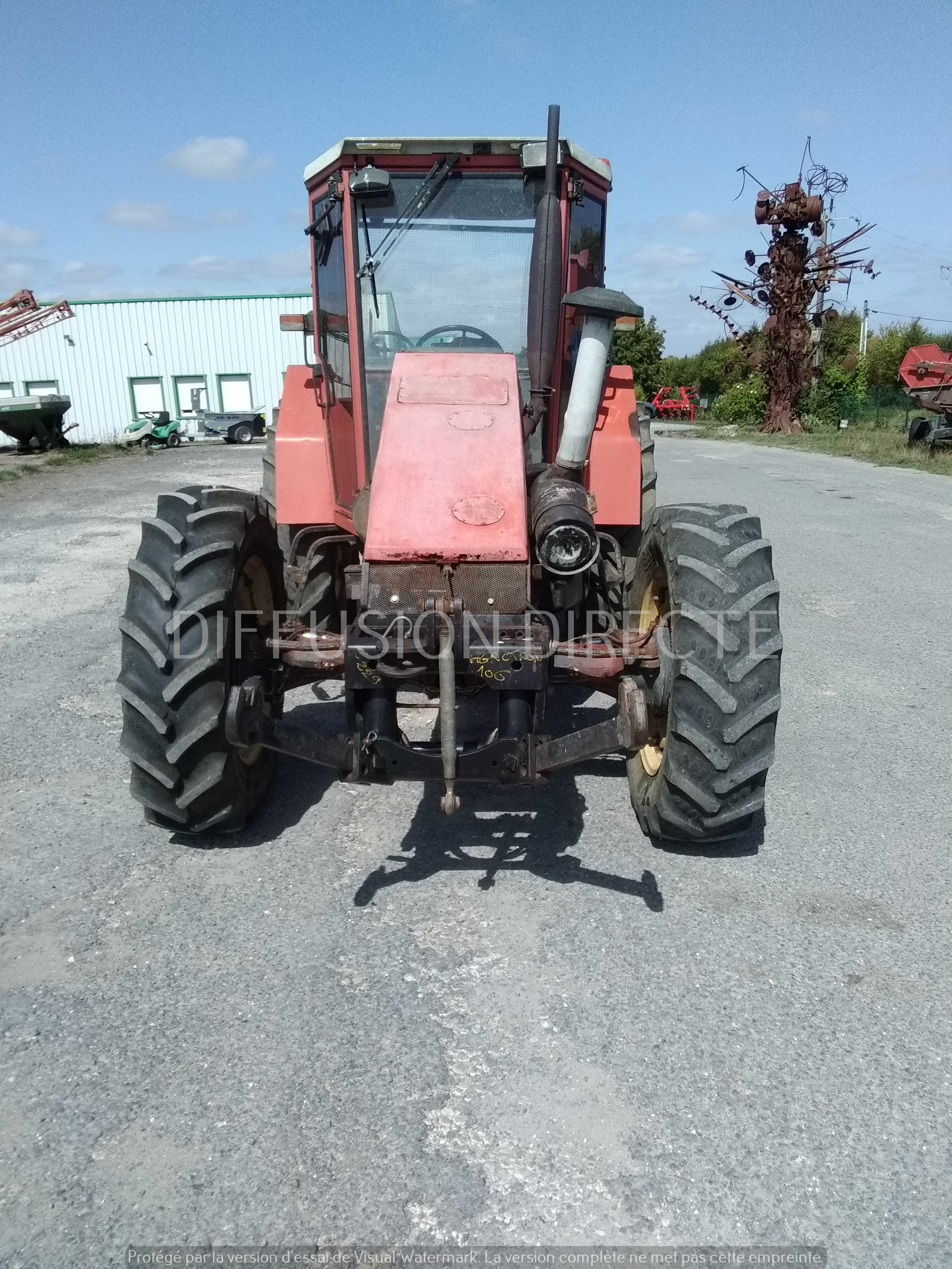 SAME TRACTEUR AGRICOLE EXPLORER 80 DT Tracteur - télescopique