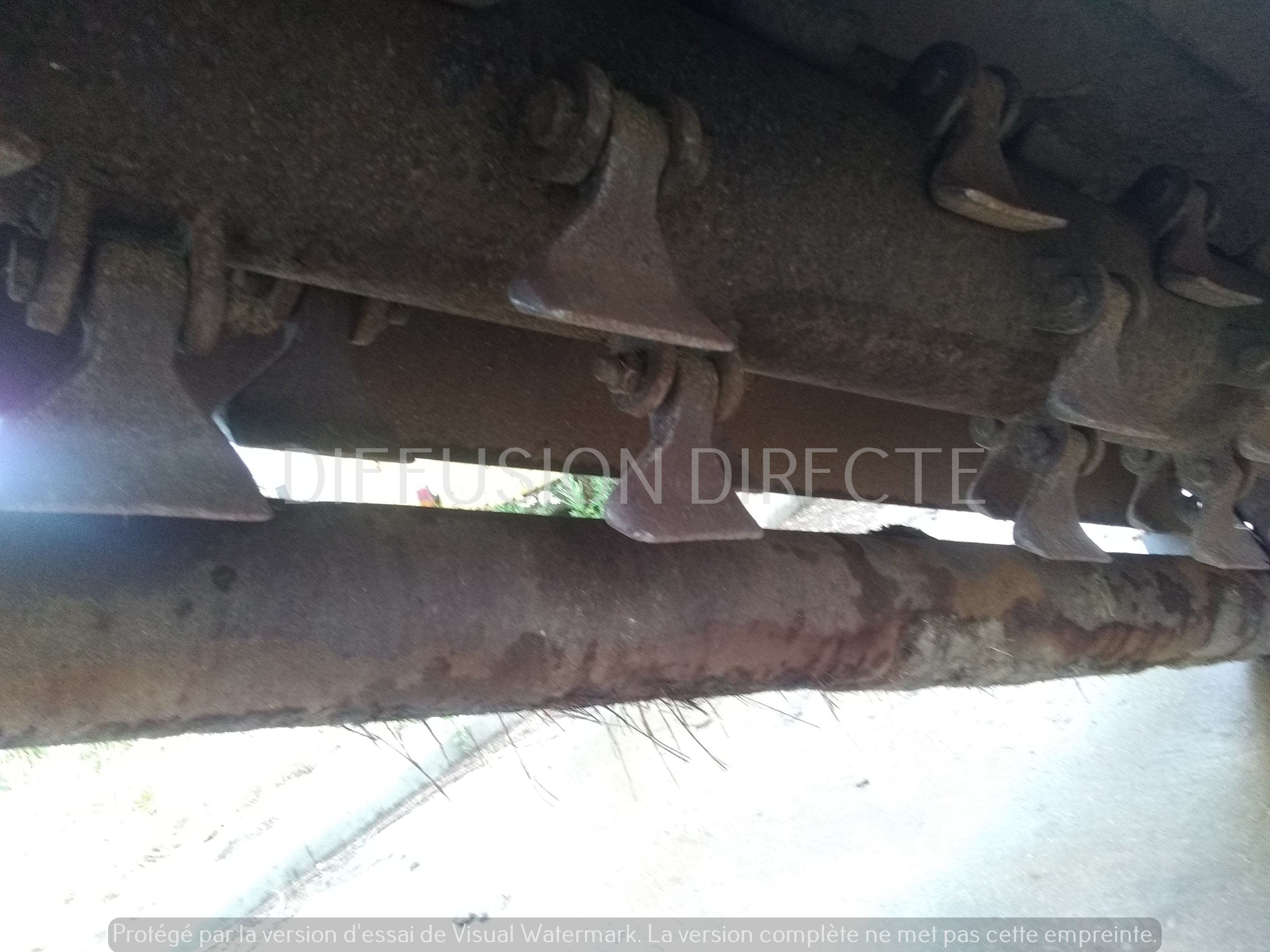 SUIRE BROYEUR D'ACCOTEMENT DA 2000 Broyeur - Gyro - Epareuse