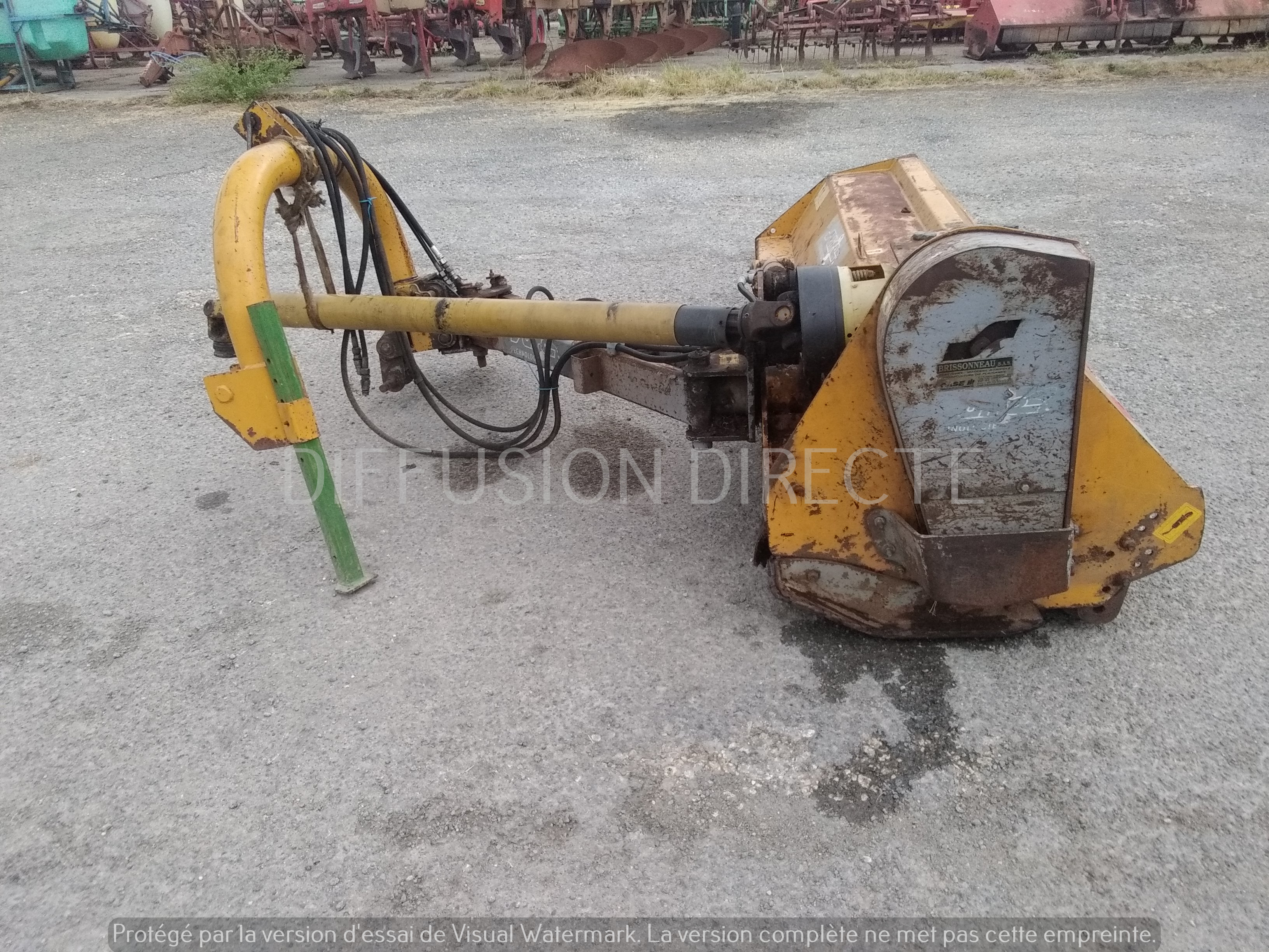SUIRE BROYEUR D'ACCOTEMENT DA 2000 Broyeur - Gyro - Epareuse