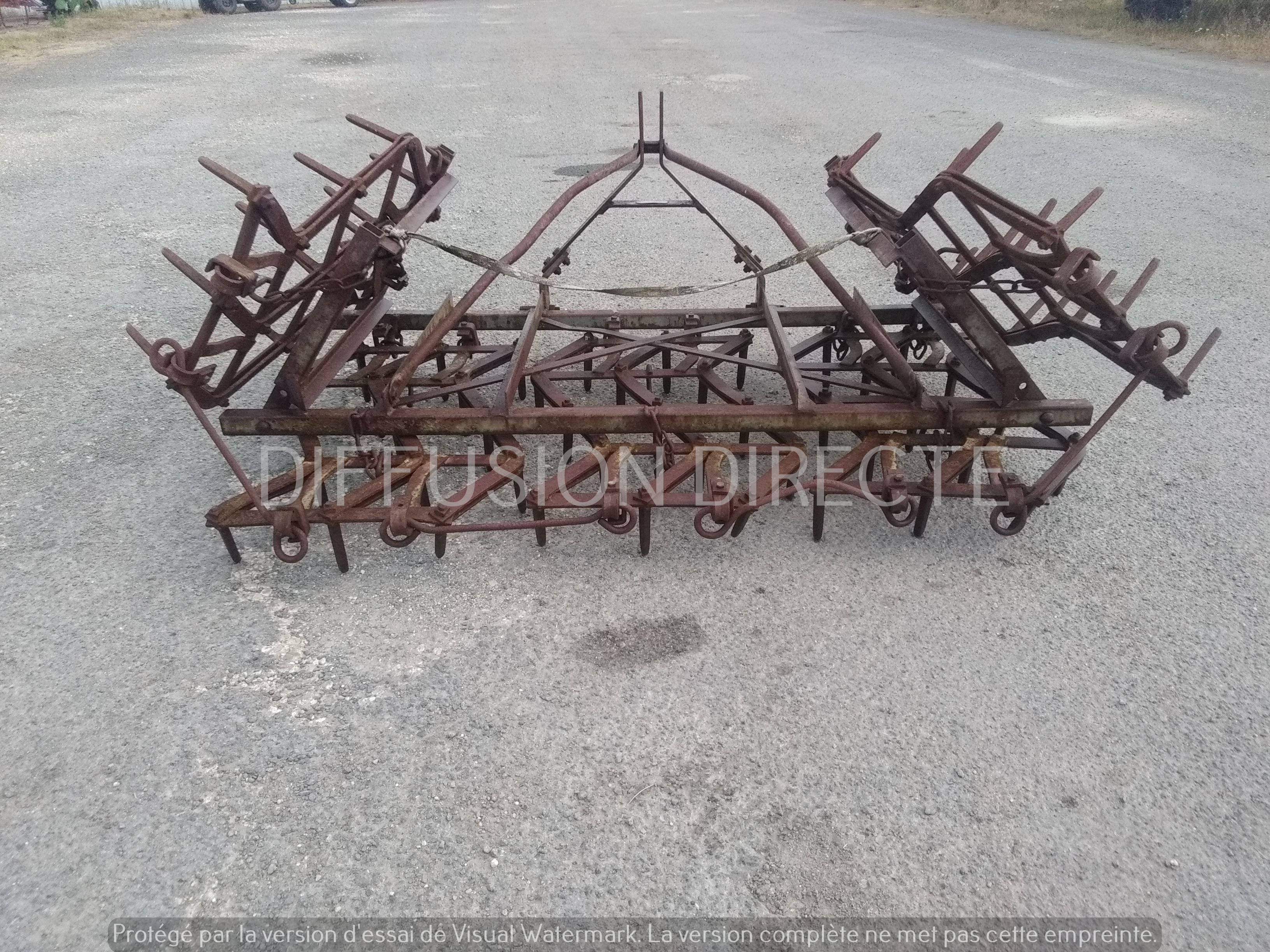 SICAM HERSE RIGIDE 420 Herse Rigide