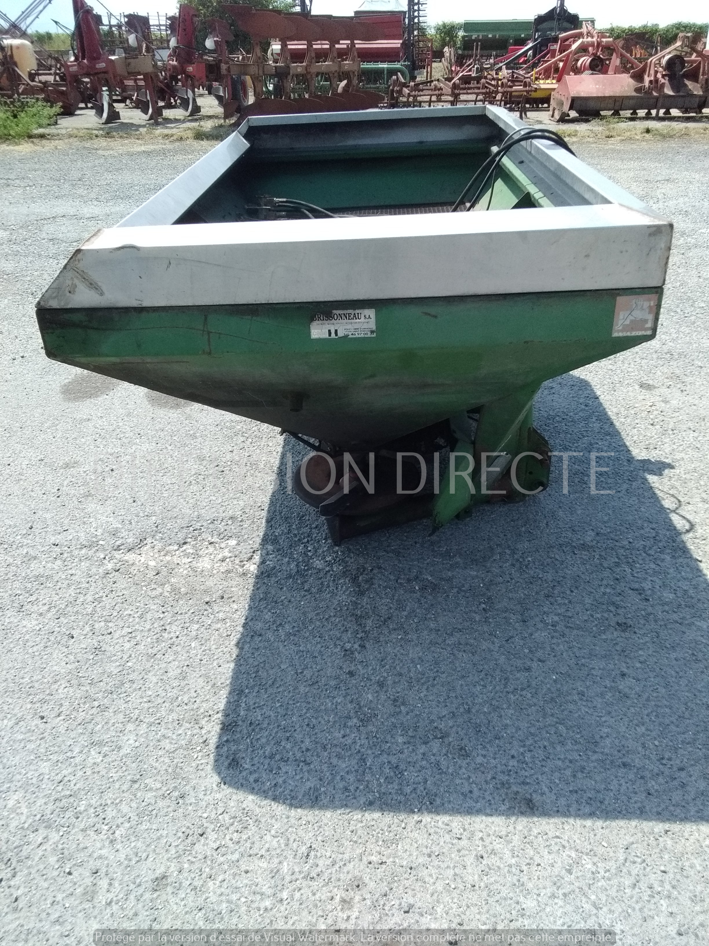 AMAZONE DISTRIBUTEUR D'ENGRAIS ZA-U 1001 Distributeur d'Engrais