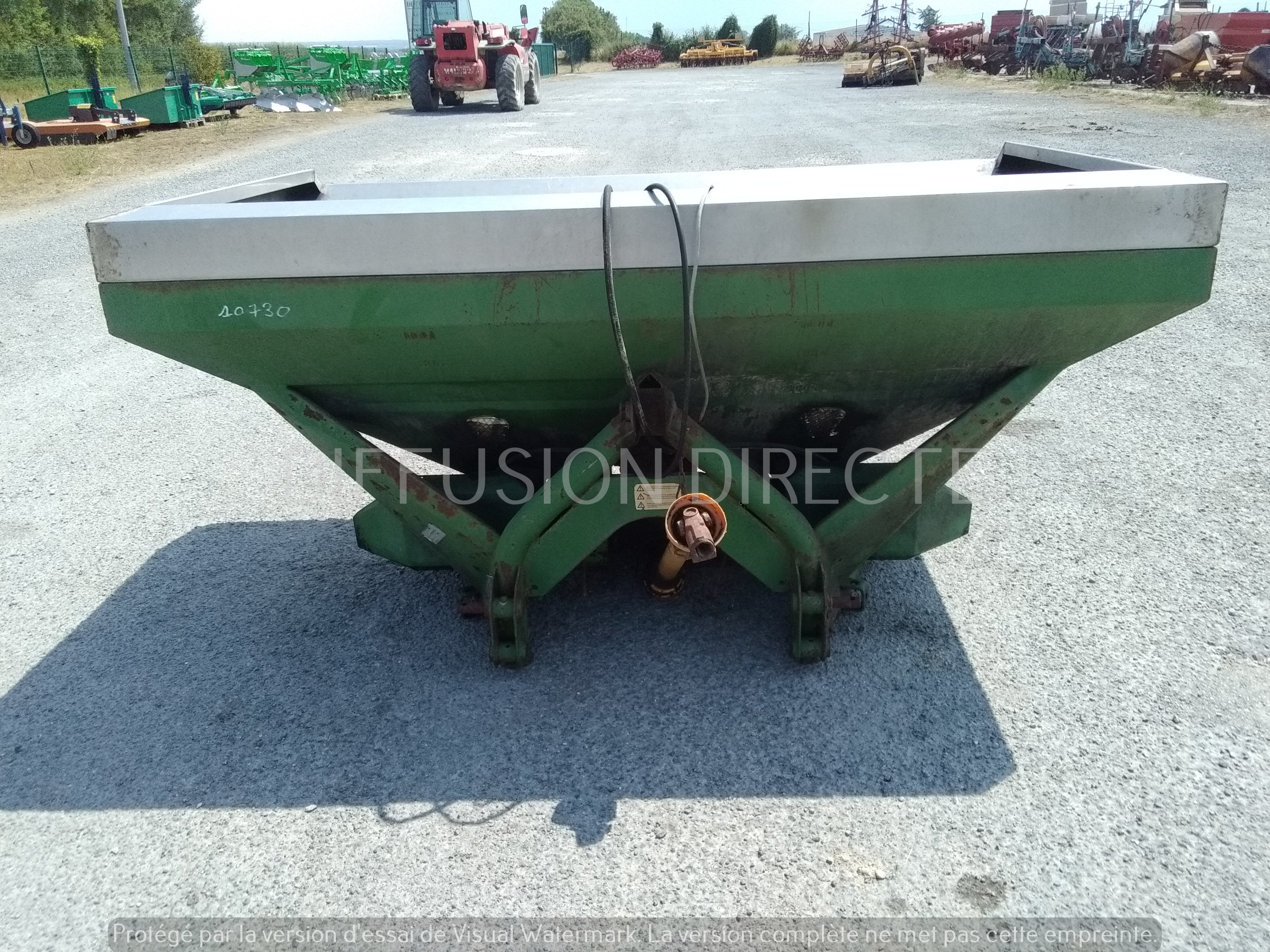 AMAZONE DISTRIBUTEUR D'ENGRAIS ZA-U 1001 Distributeur d'Engrais
