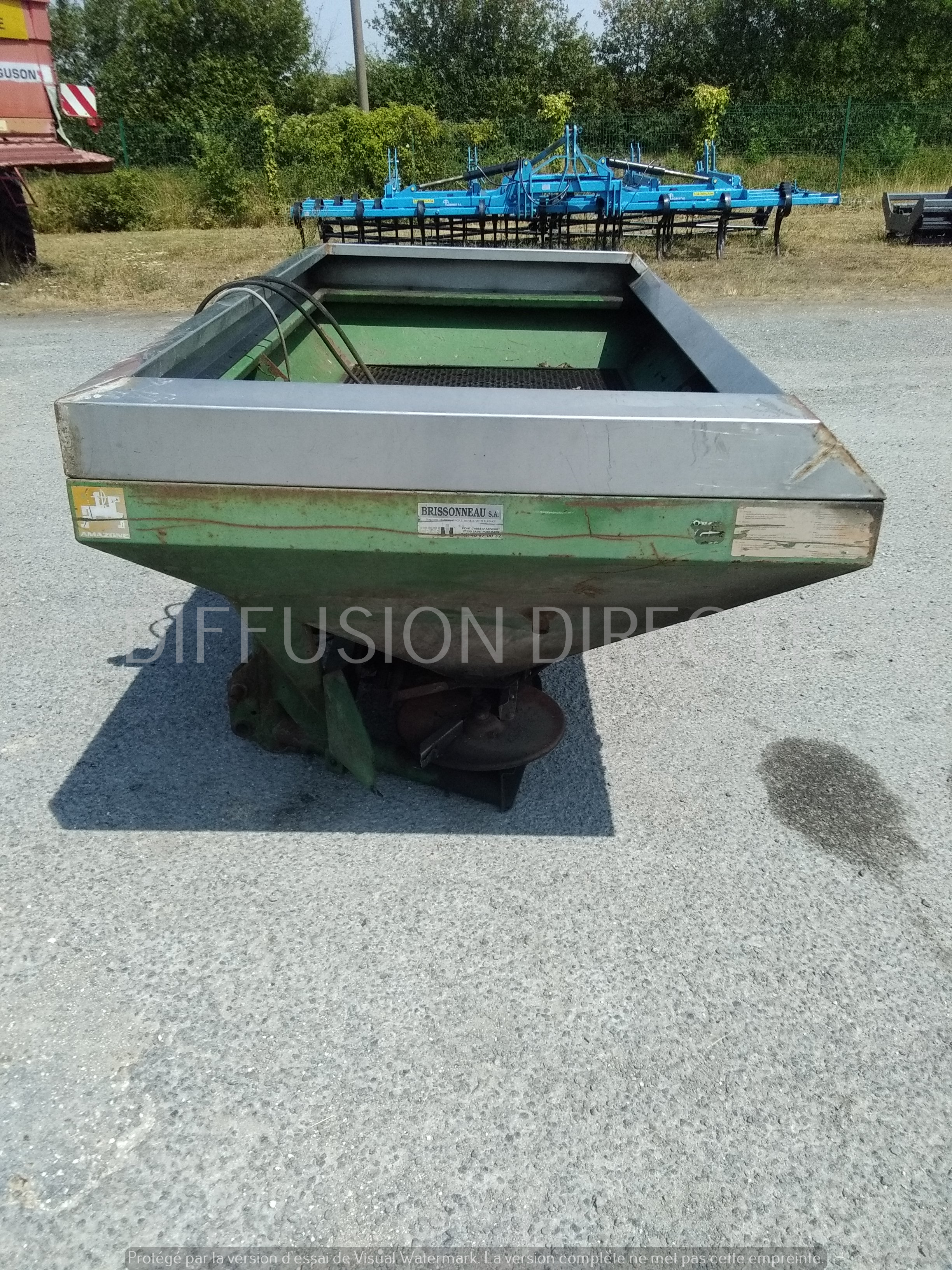 AMAZONE DISTRIBUTEUR D'ENGRAIS ZA-U 1001 Distributeur d'Engrais