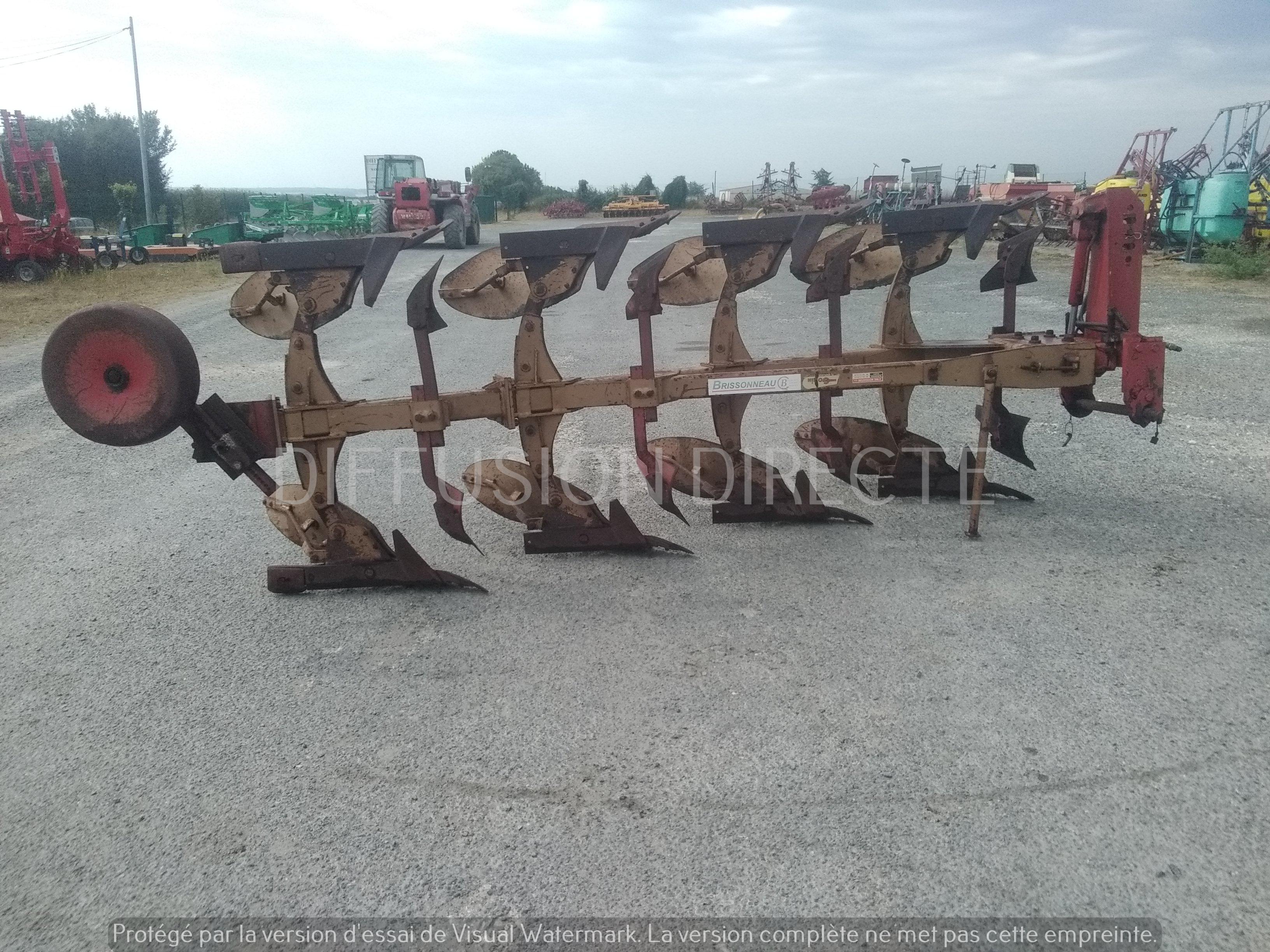 GOIZIN CHARRUE R 905 Charrue