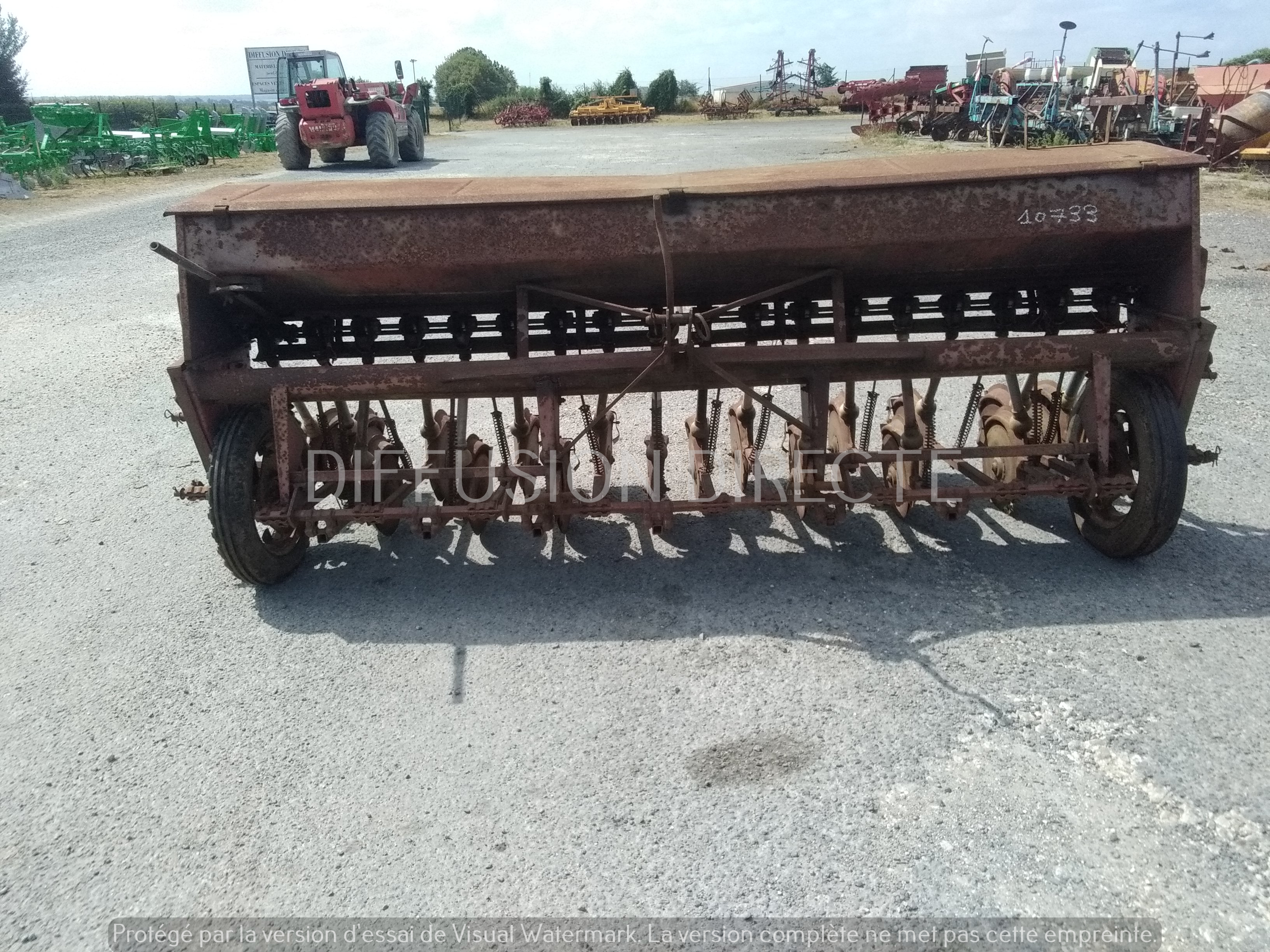 CASE IH SEMOIR EN LIGNE 3M Semoir en Ligne